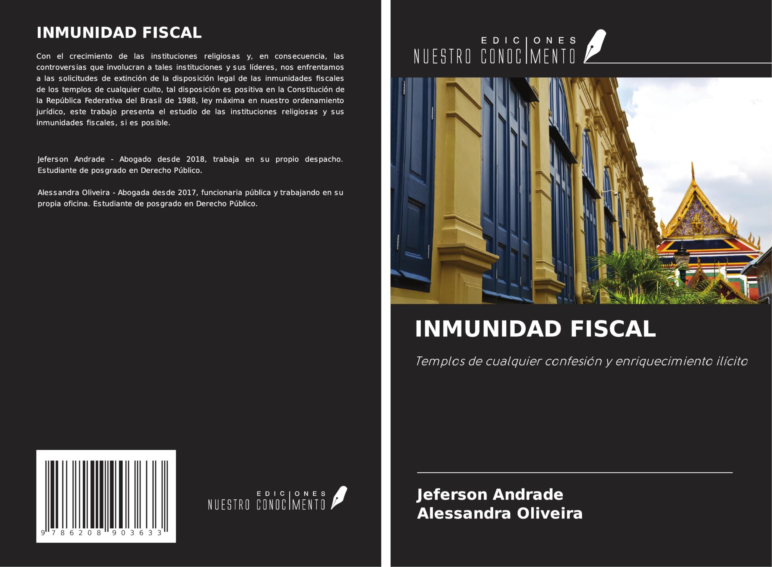 INMUNIDAD FISCAL: Templos de cualquier confesión y enriquecimiento ilícito Law