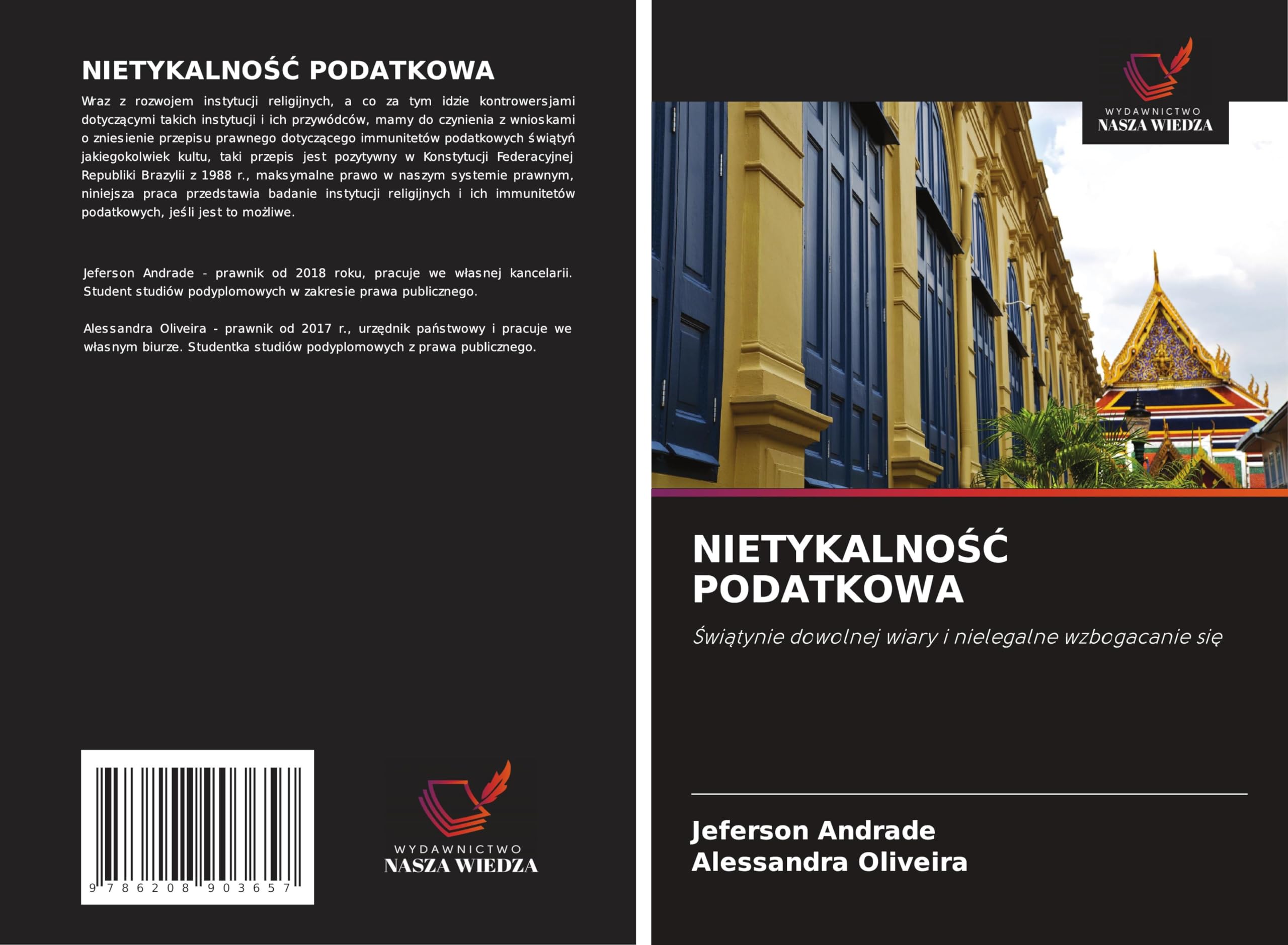 NIETYKALNO¿¿ PODATKOWA: ¿wi¿tynie dowolnej wiary i nielegalne wzbogacanie si¿ Law