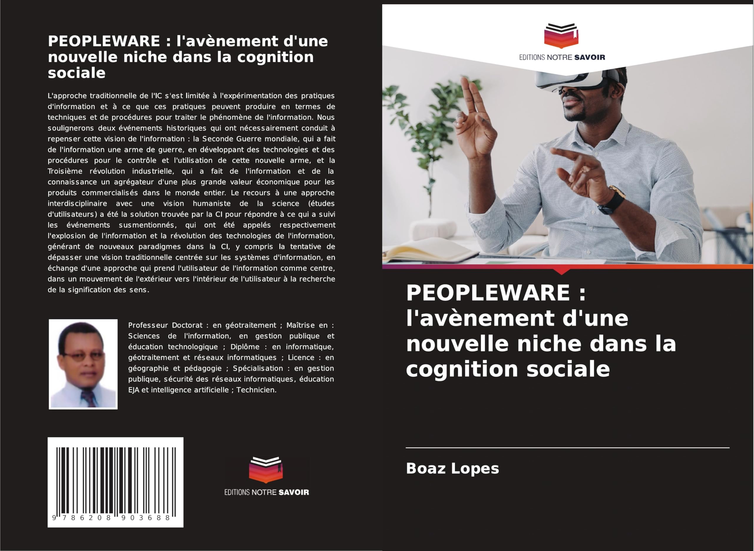 PEOPLEWARE : l'avènement d'une nouvelle niche dans la cognition sociale Computer Science