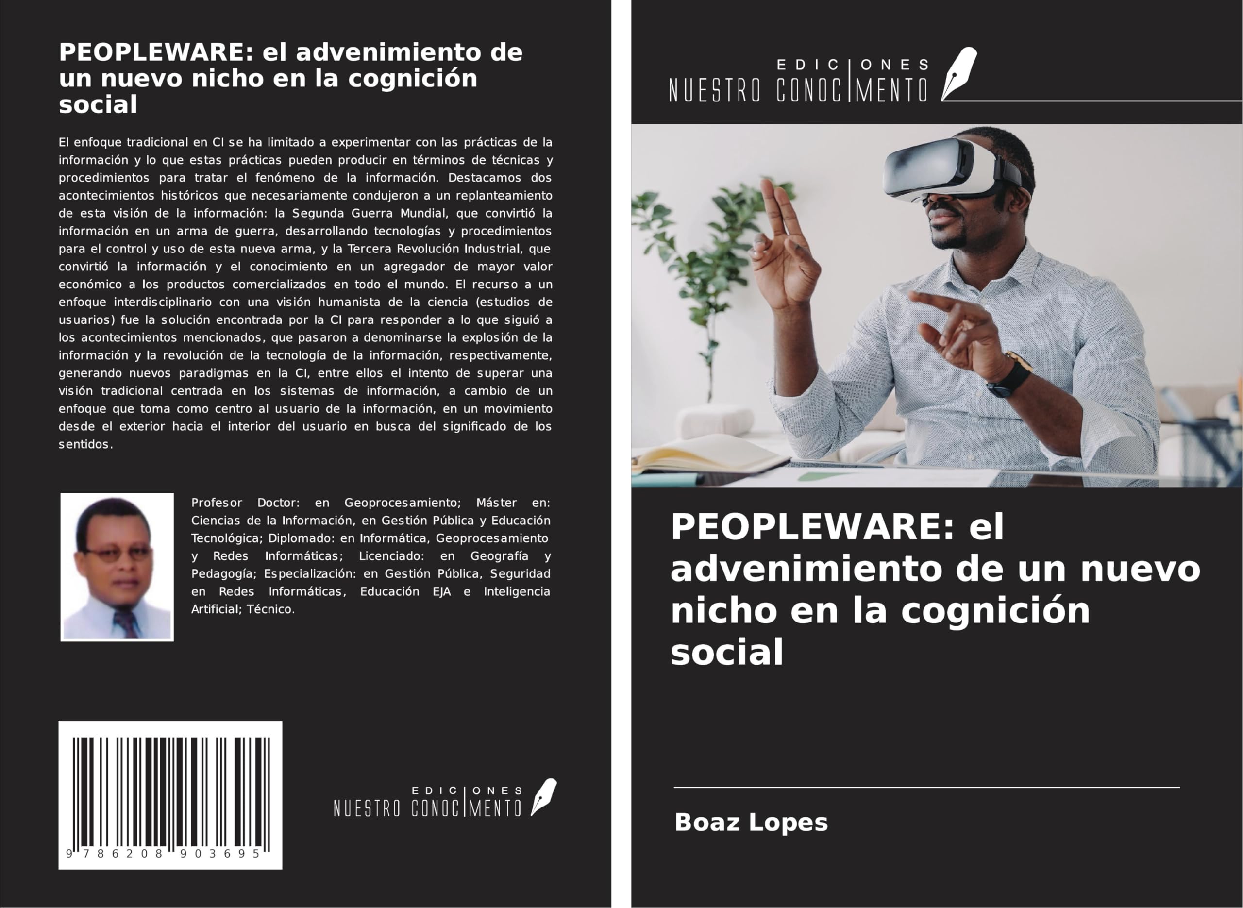 PEOPLEWARE: el advenimiento de un nuevo nicho en la cognición social Computer Science