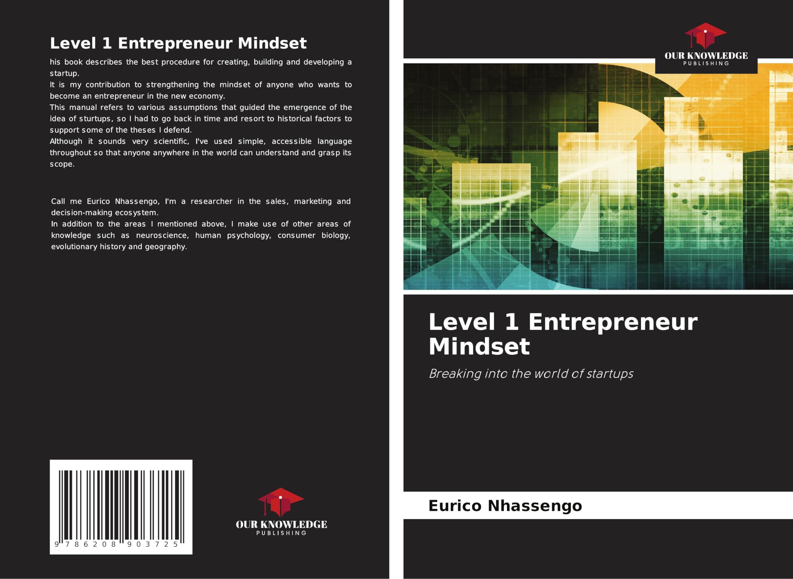 Level 1 Entrepreneur Mindset: Breaking into the world of startups Law