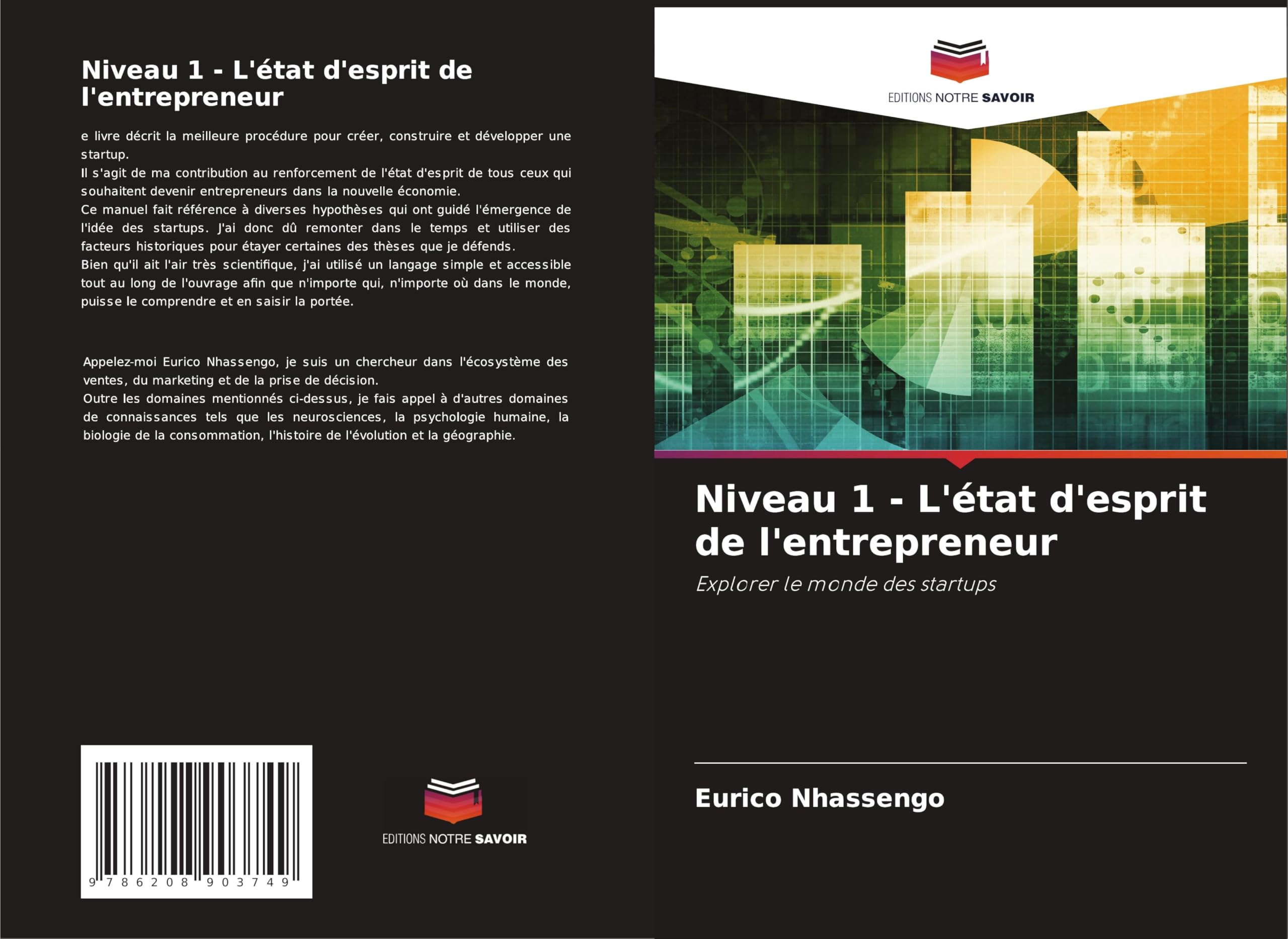 Niveau 1 - L'état d'esprit de l'entrepreneur: Explorer le monde des startups Law