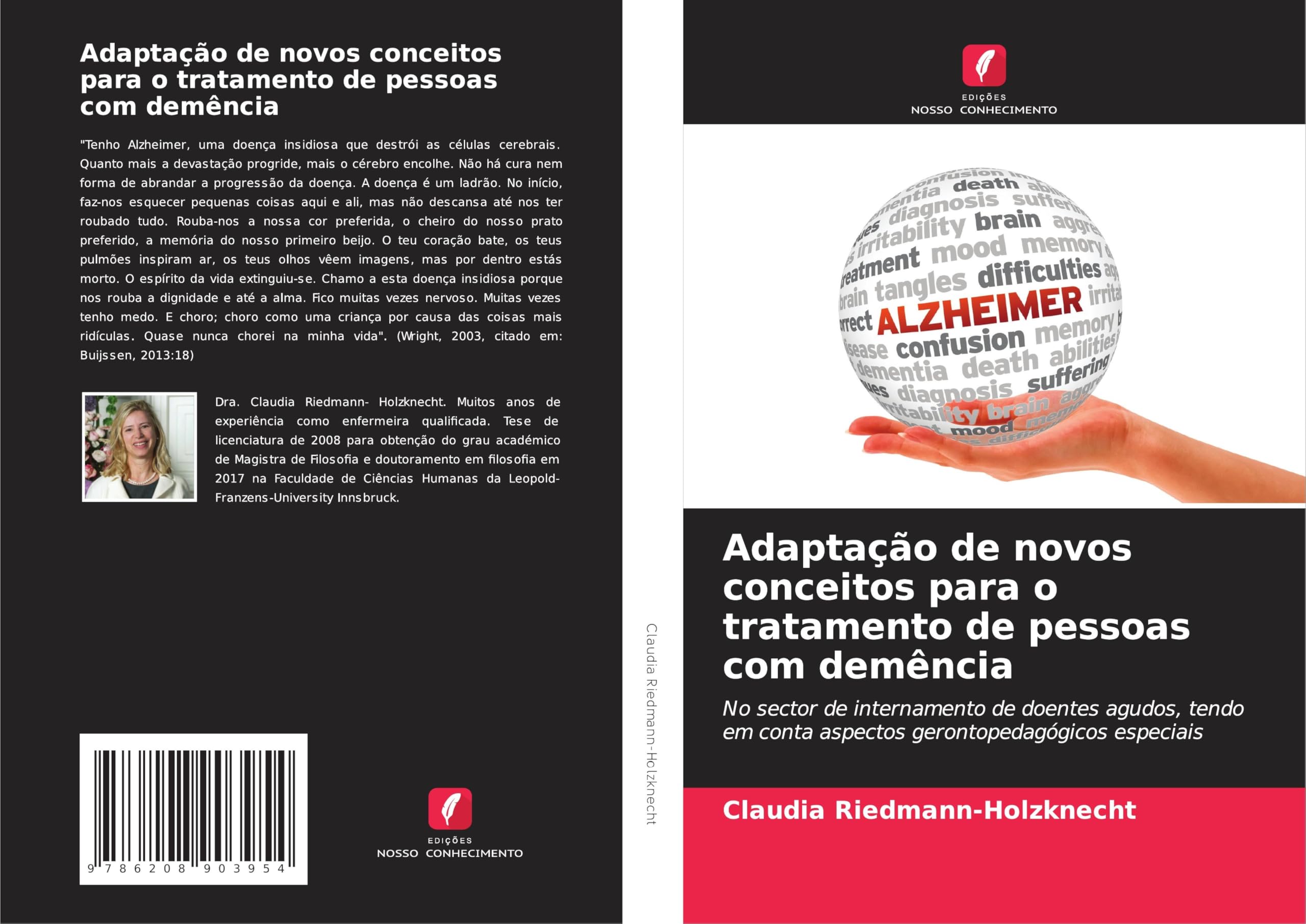 Adaptação de novos conceitos para o tratamento de pessoas com demência Medicine