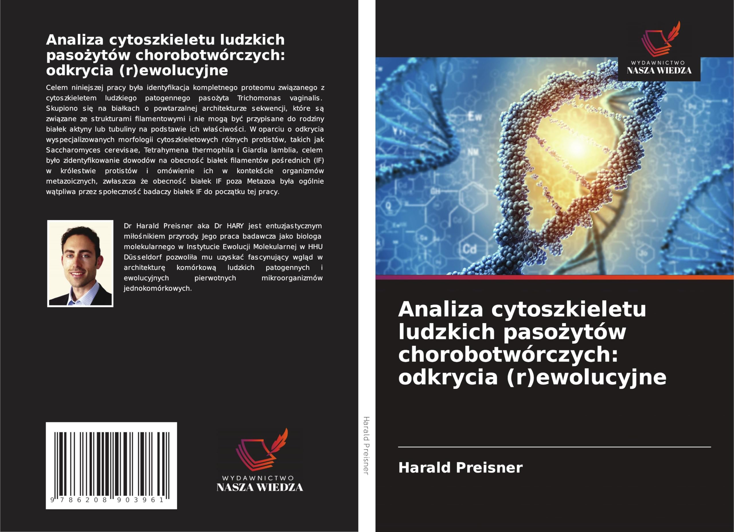 Analiza cytoszkieletu ludzkich paso¿ytów chorobotwórczych: odkrycia (r)ewolucyjne Law