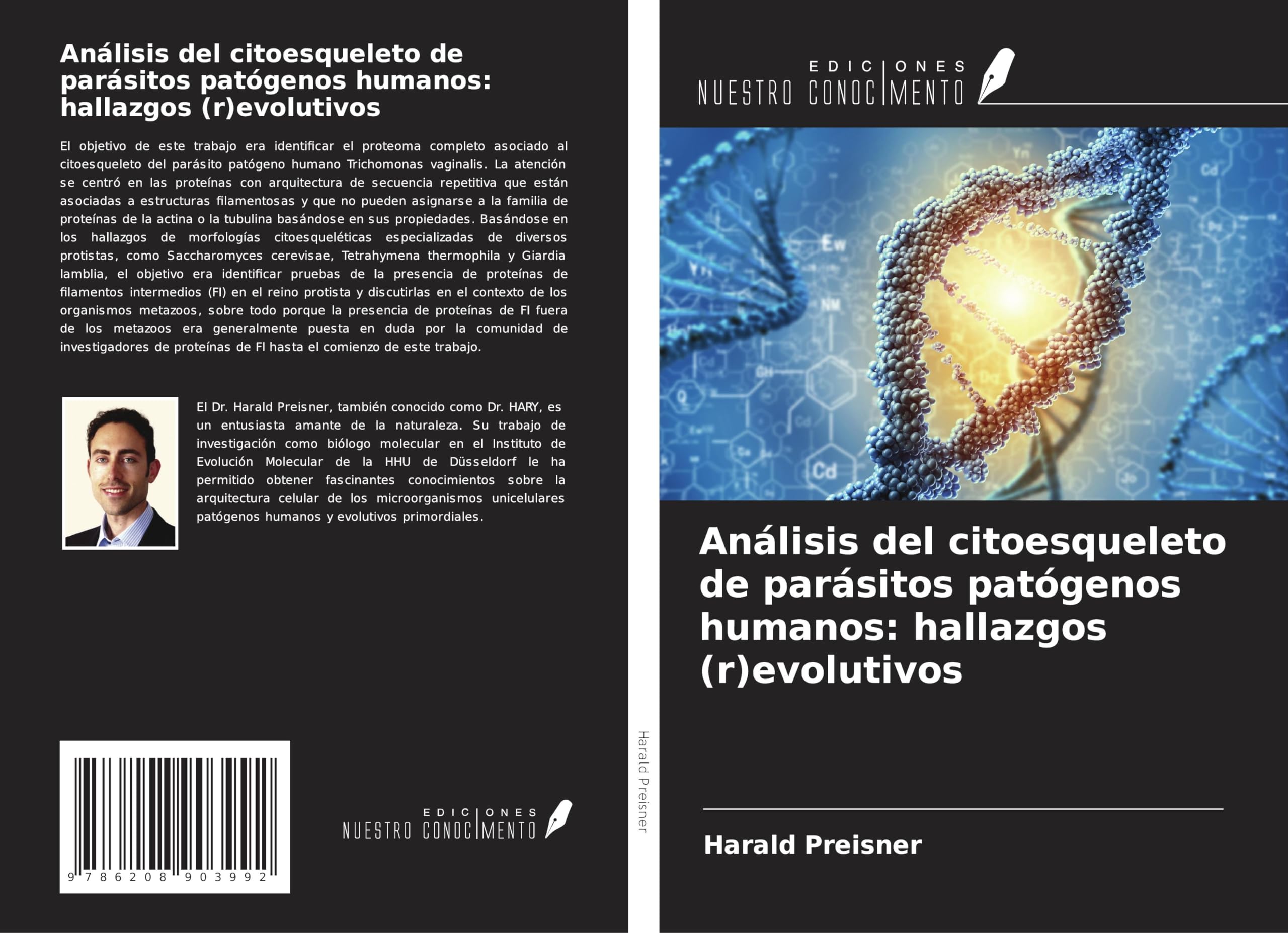 Análisis del citoesqueleto de parásitos patógenos humanos: hallazgos (r)evolutivos Law