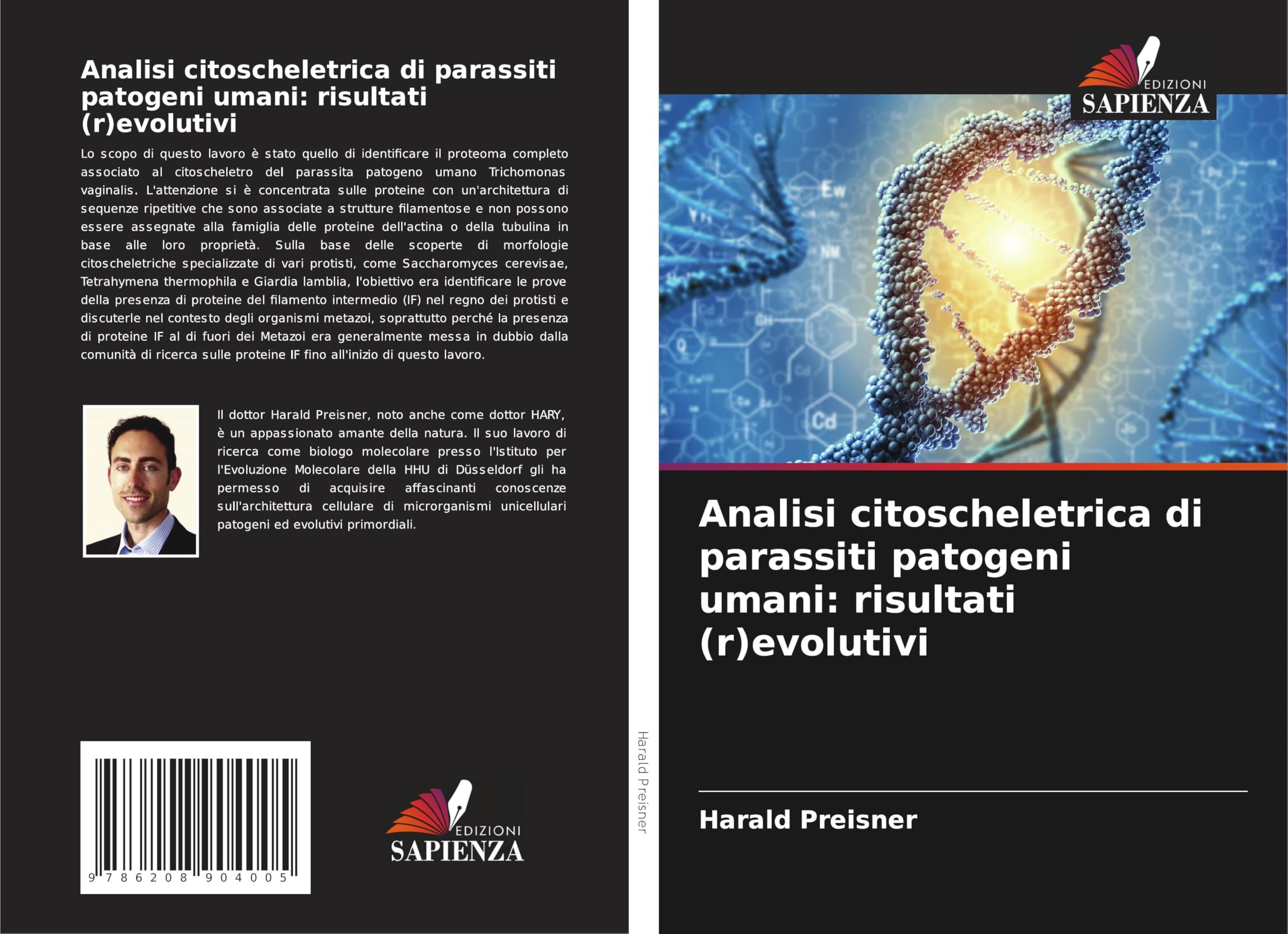 Analisi citoscheletrica di parassiti patogeni umani: risultati (r)evolutivi Law
