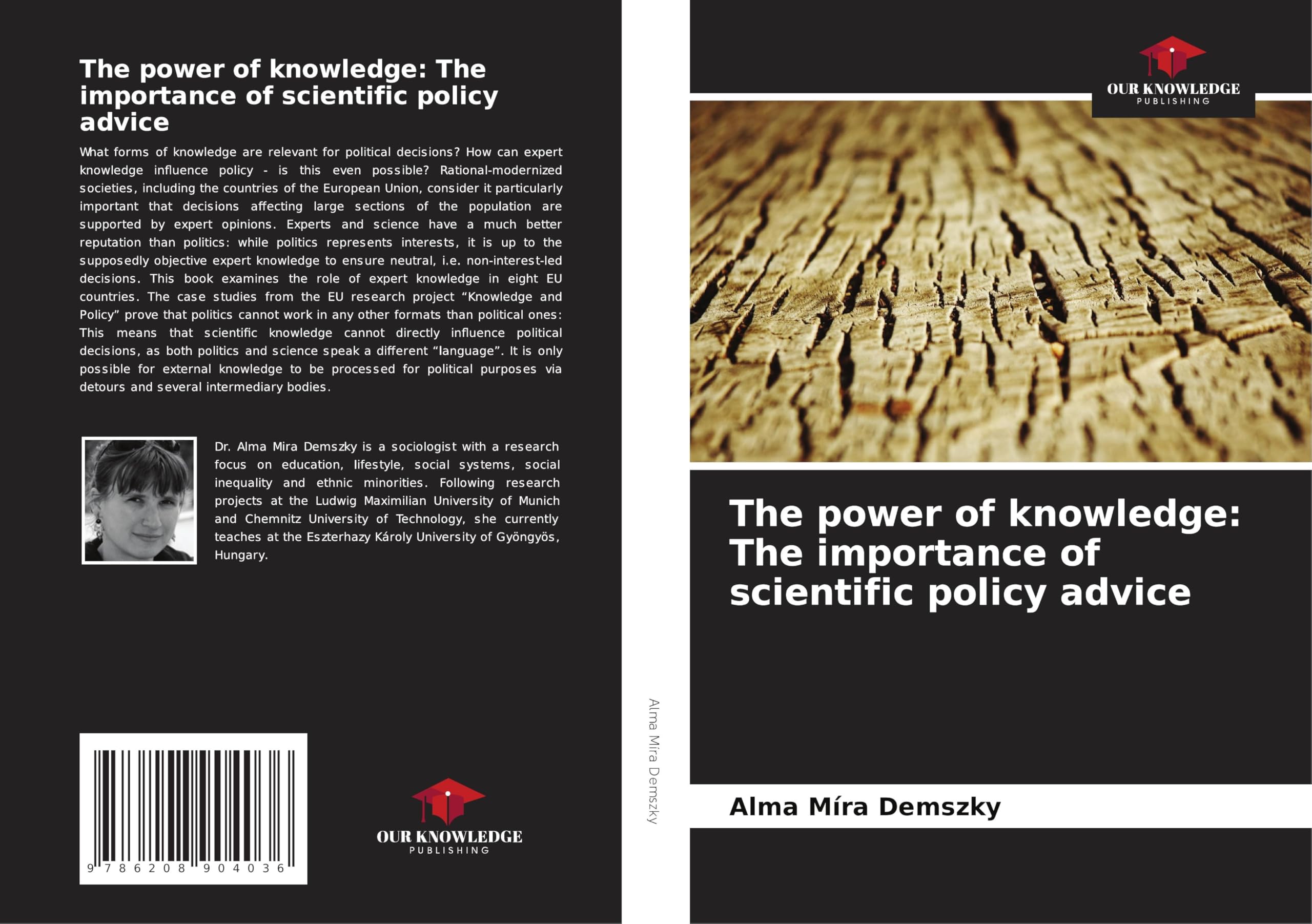 The power of knowledge: The importance of scientific policy advice Law