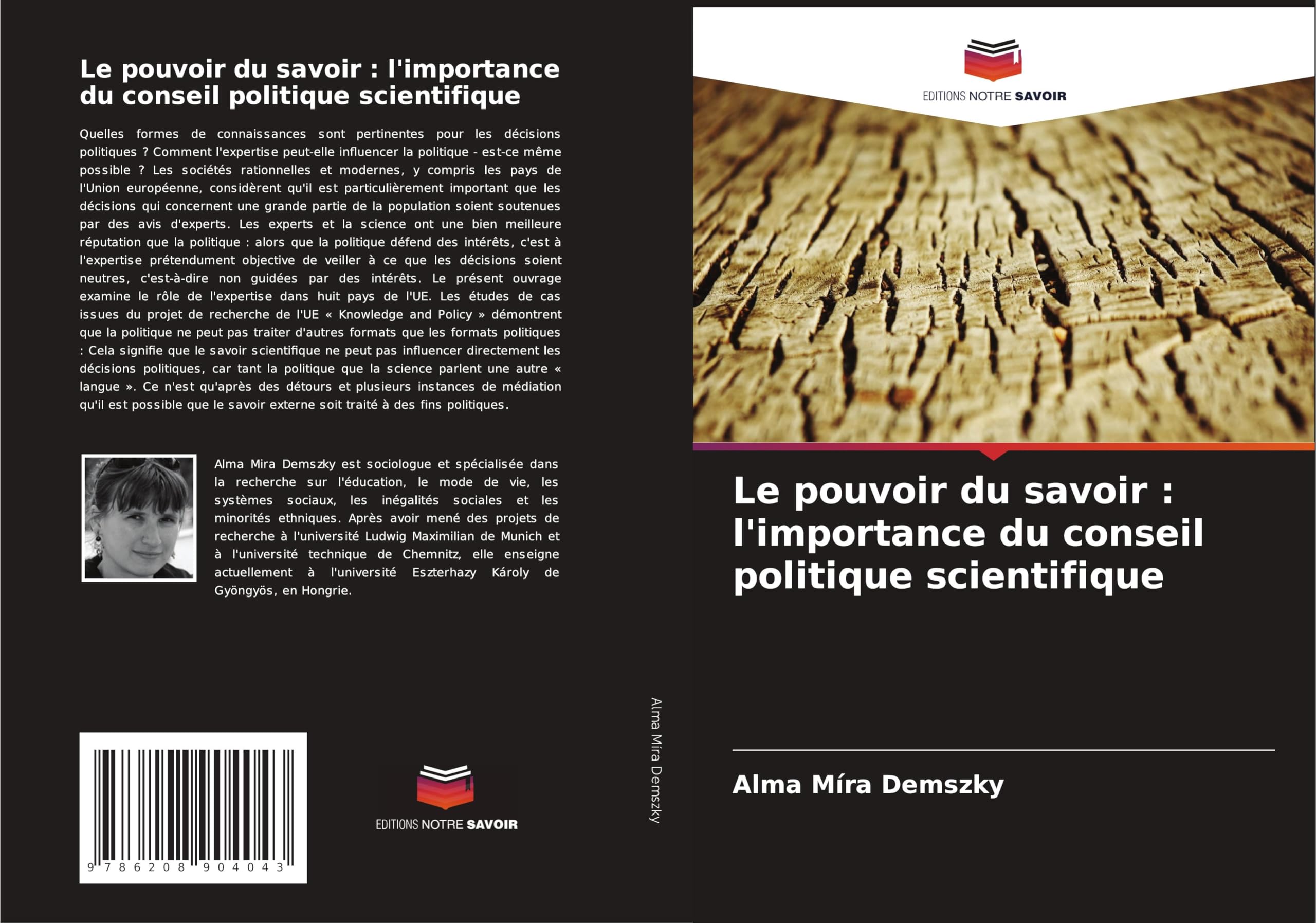 Le pouvoir du savoir : l'importance du conseil politique scientifique Law