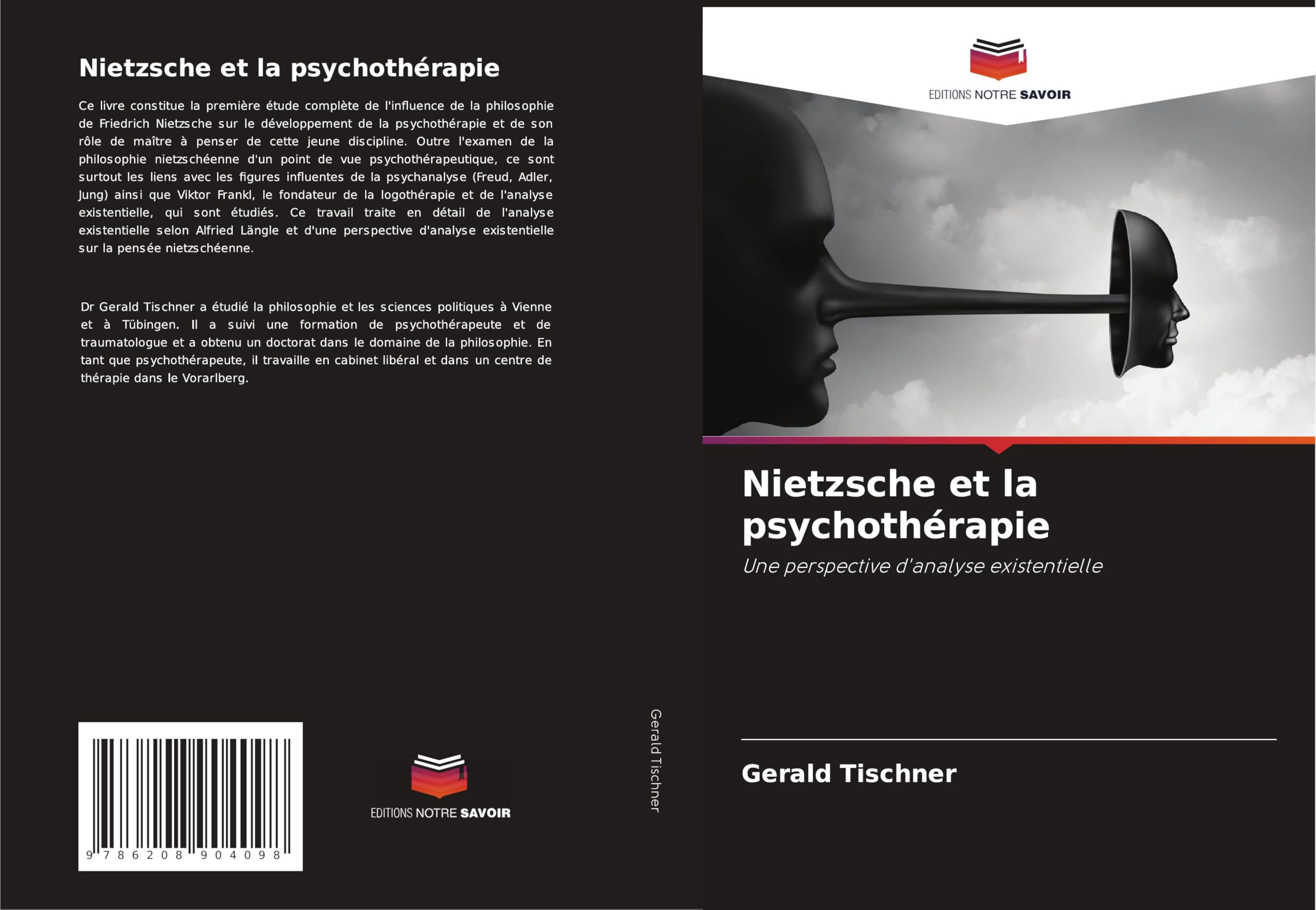Nietzsche et la psychothérapie: Une perspective d'analyse existentielle Philosophy