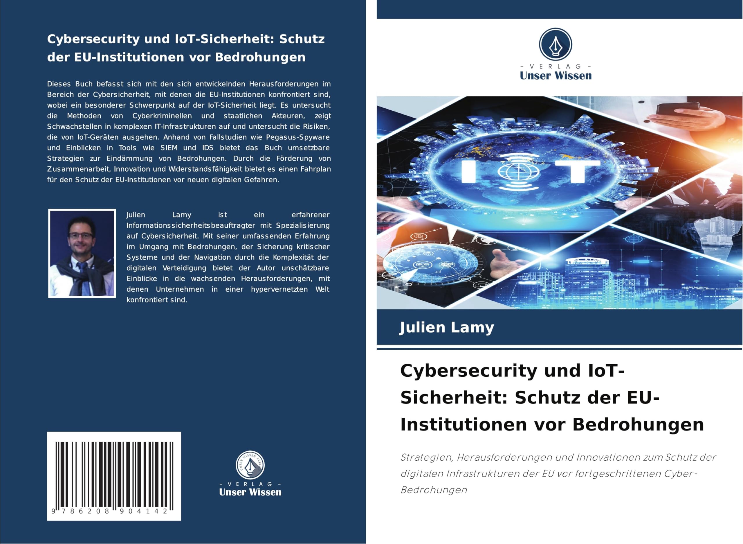 Cybersecurity und IoT-Sicherheit: Schutz der EU-Institutionen vor Bedrohungen Computer Science