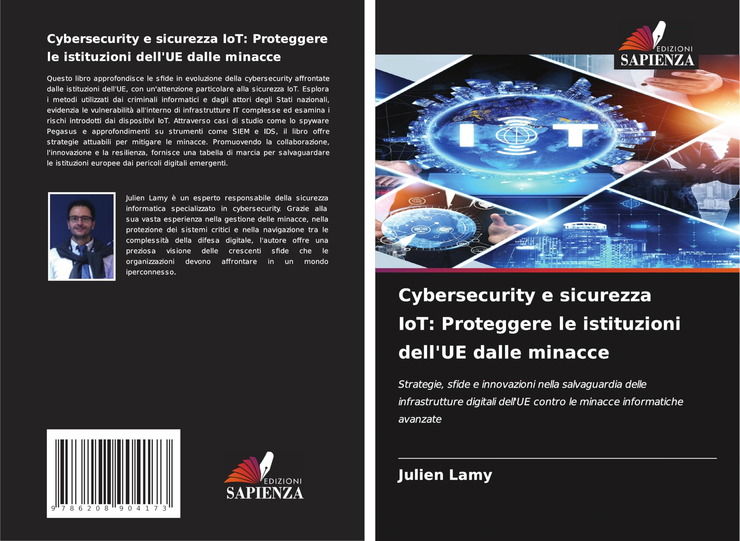 Cybersecurity e sicurezza IoT: Proteggere le istituzioni dell'UE dalle minacce Computer Science