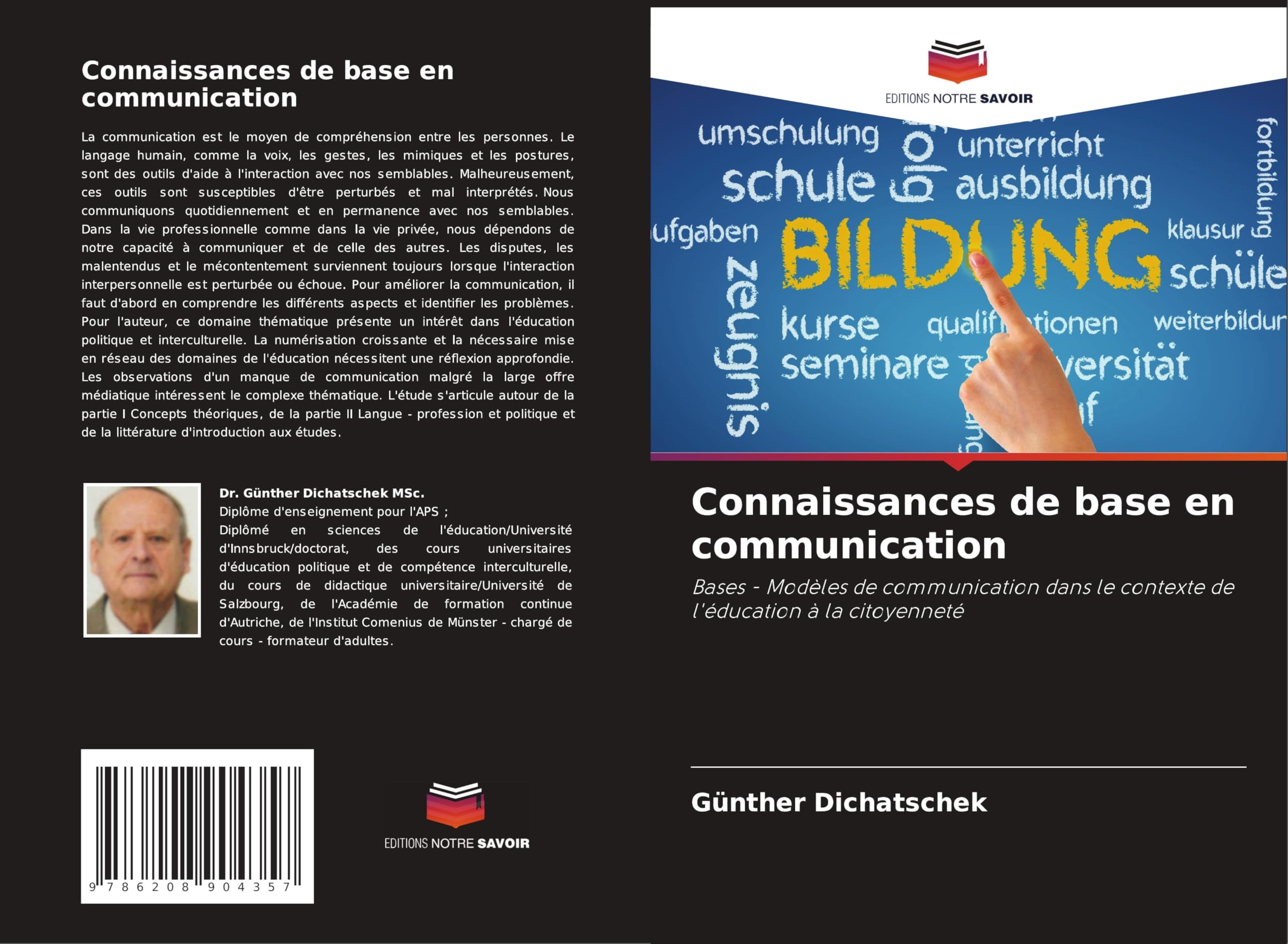 Product Image: Connaissances de base en communication
