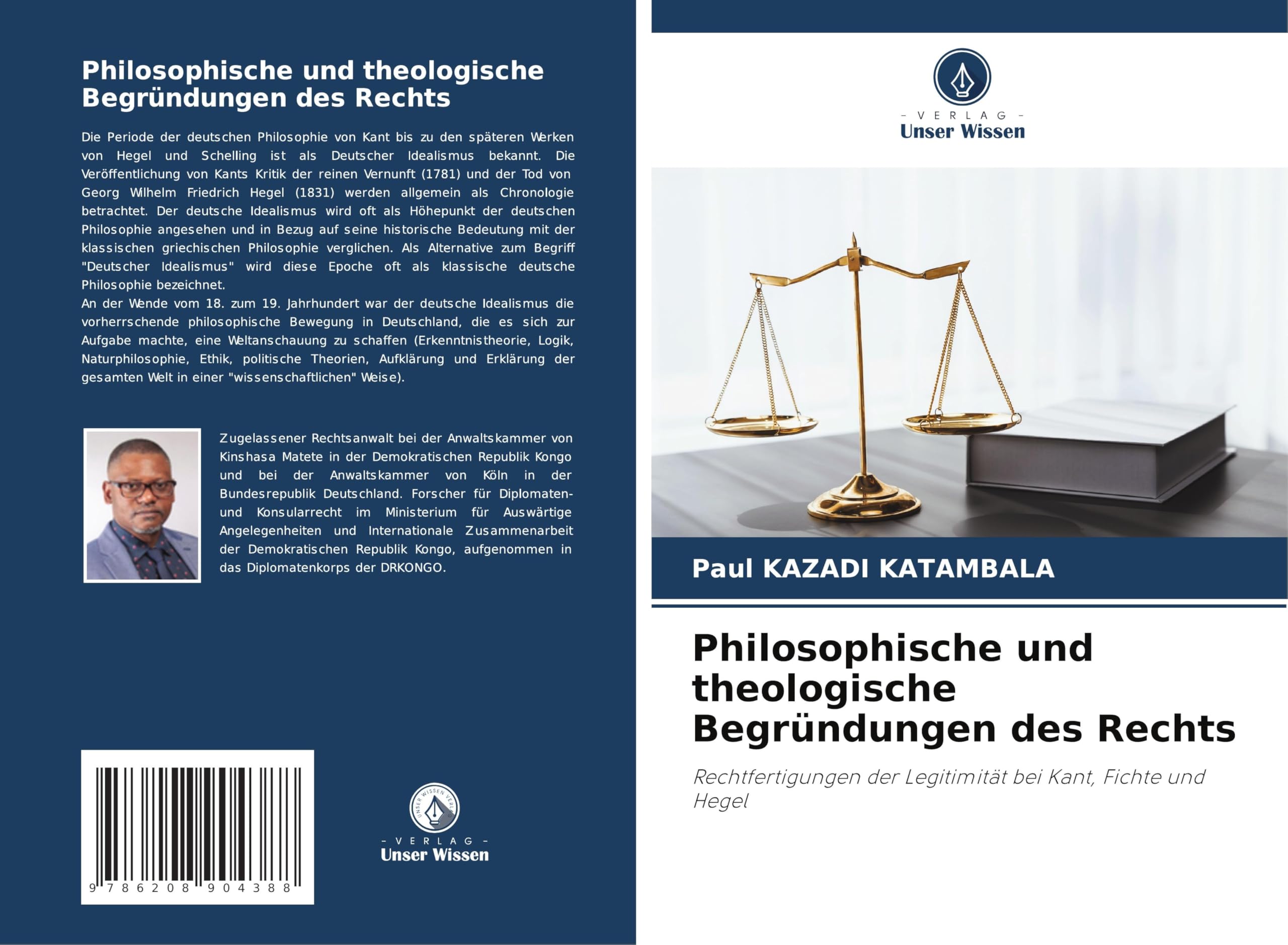 Philosophische und theologische Begründungen des Rechts Law