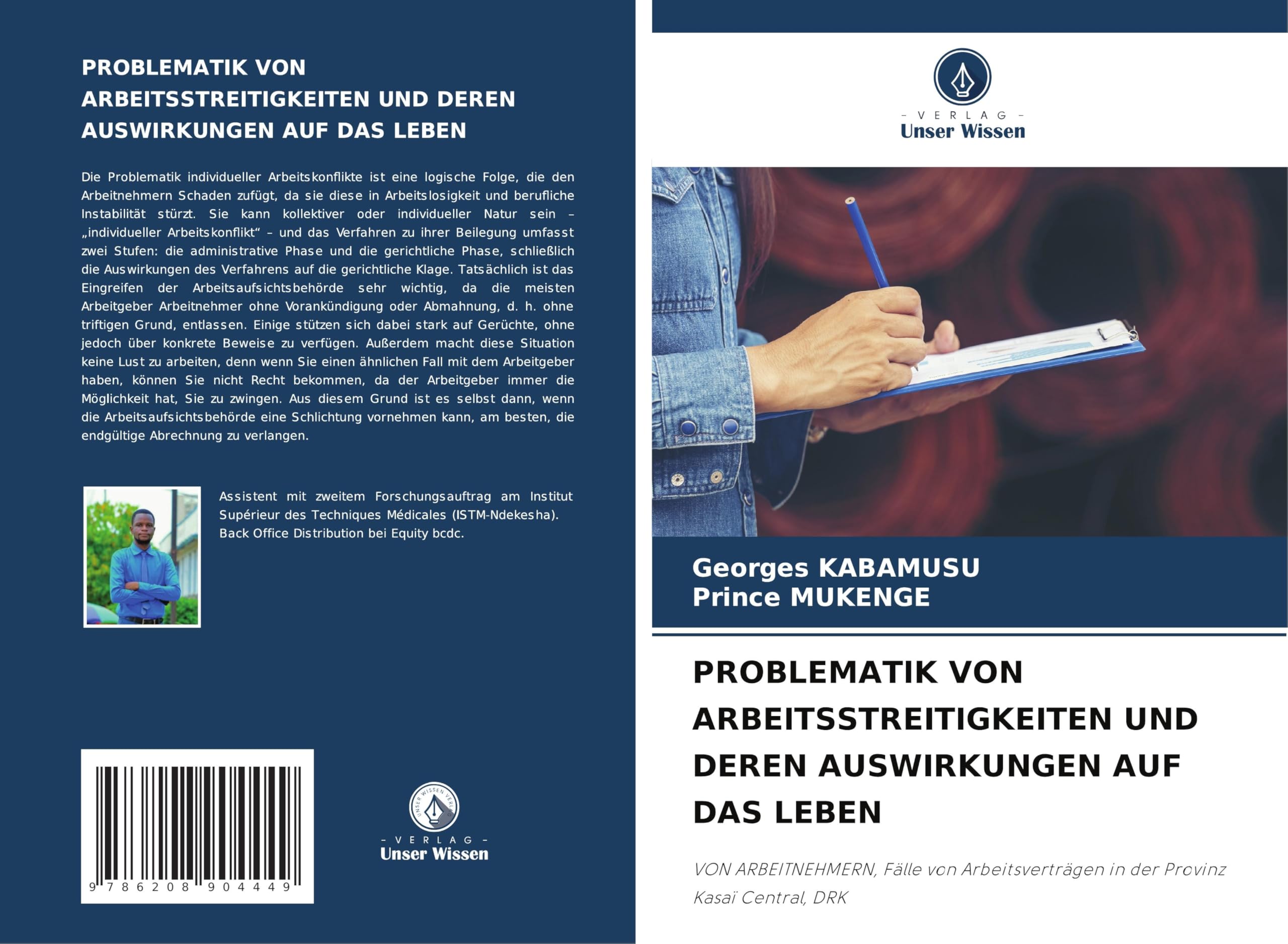 PROBLEMATIK VON ARBEITSSTREITIGKEITEN UND DEREN AUSWIRKUNGEN AUF DAS LEBEN Law