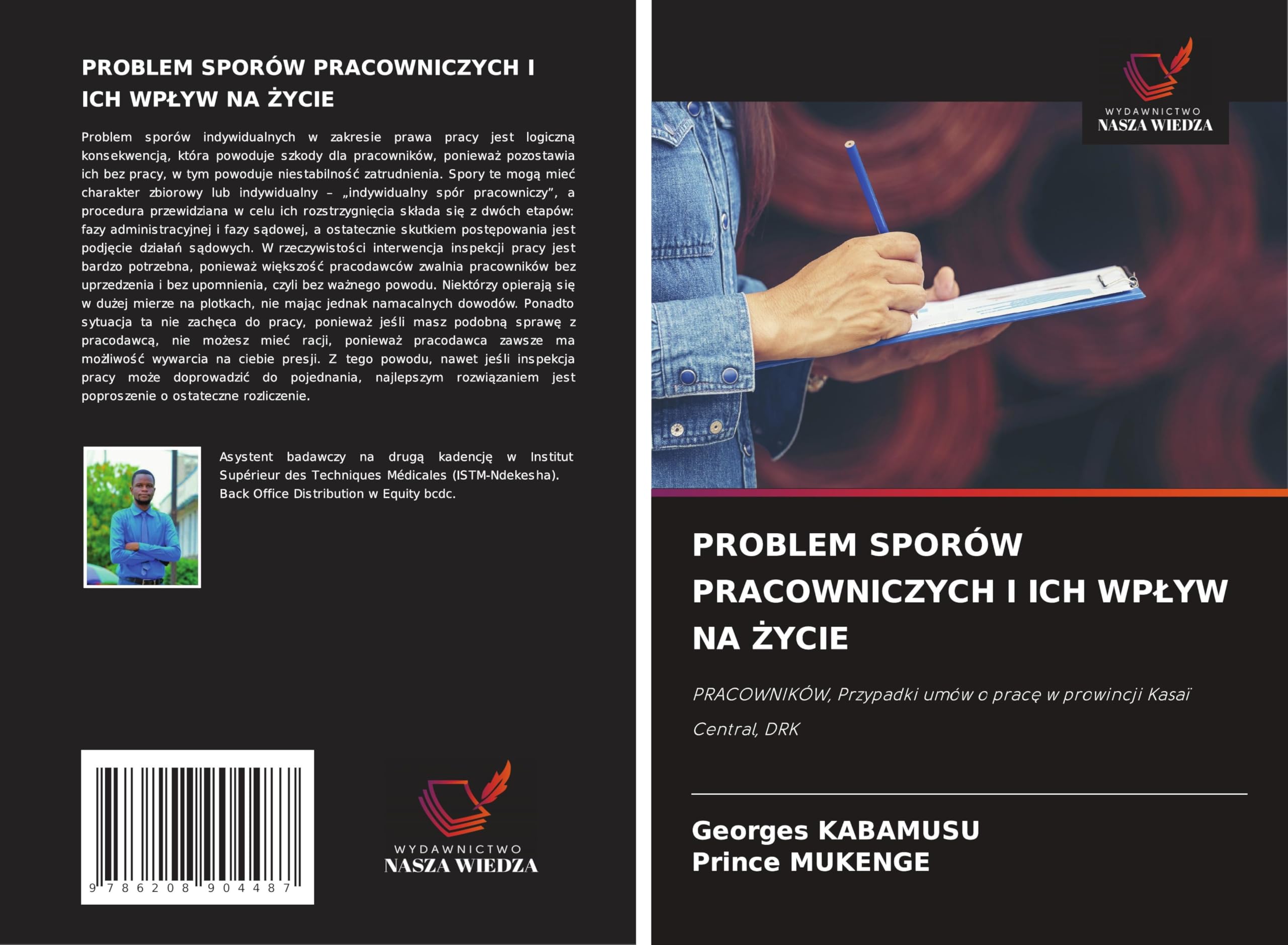 PROBLEM SPORÓW PRACOWNICZYCH I ICH WP¿YW NA ¿YCIE: PRACOWNIKÓW, Przypadki umów o prac¿ w prowincji Kasaï Central, DRK Law