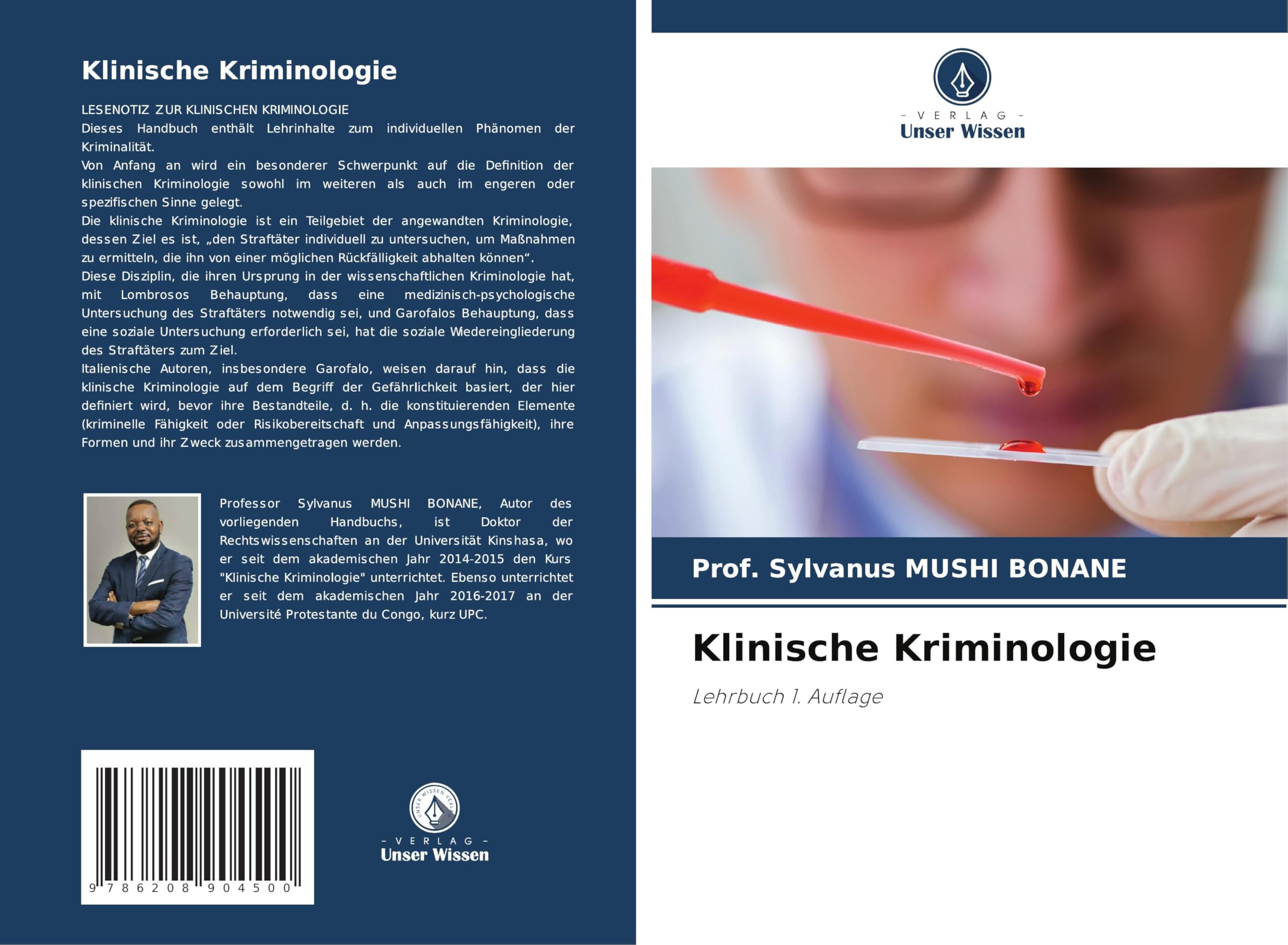 Klinische Kriminologie: Lehrbuch 1. Auflage Law