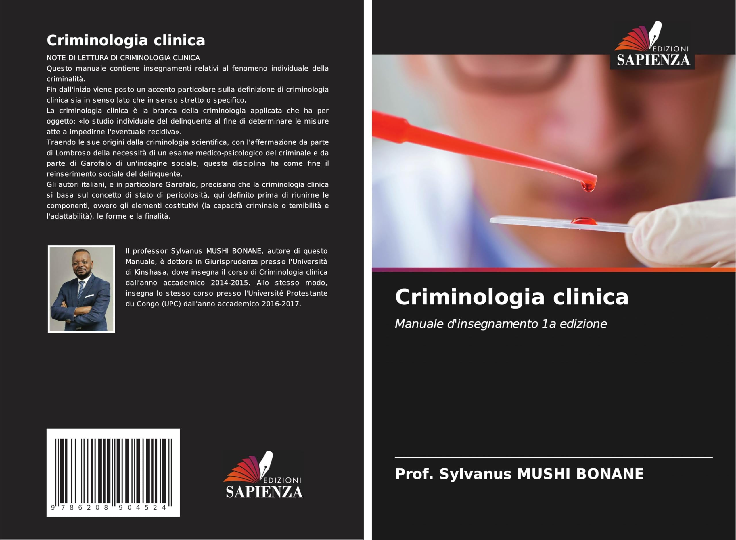 Criminologia clinica Law