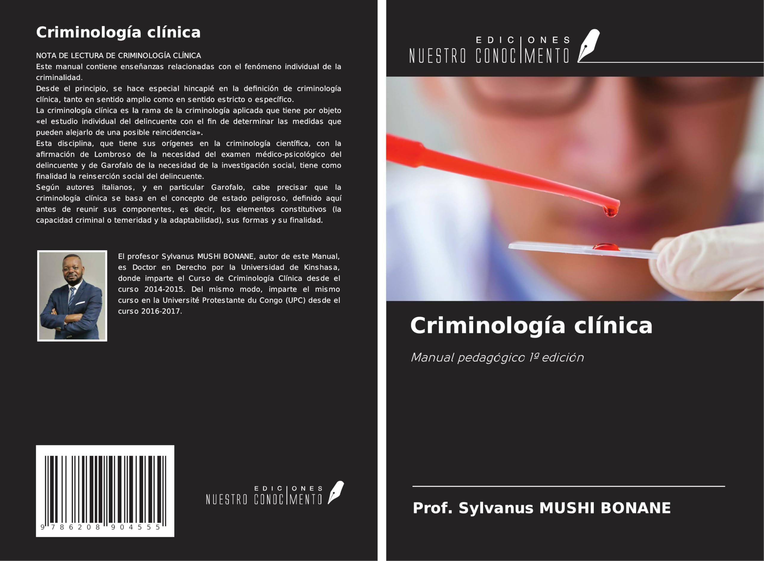 Criminología clínica: Manual pedagógico 1ª edición Law