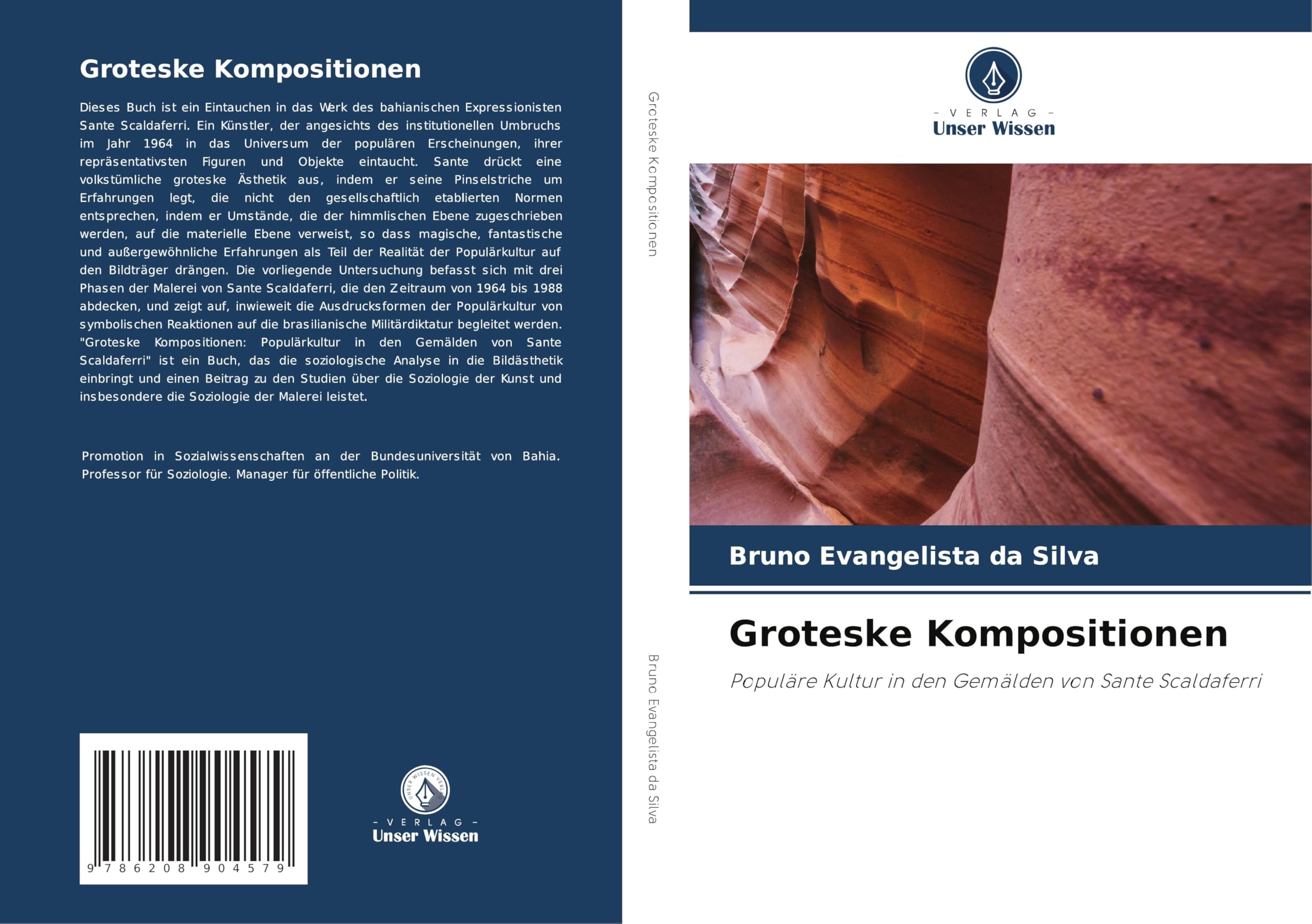 Groteske Kompositionen: Populäre Kultur in den Gemälden von Sante Scaldaferri Law