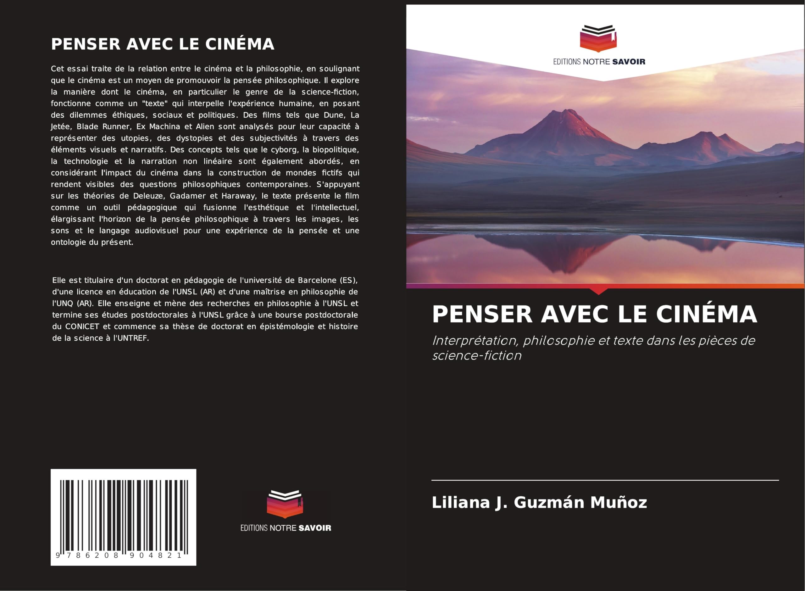 PENSER AVEC LE CINÉMA Philosophy