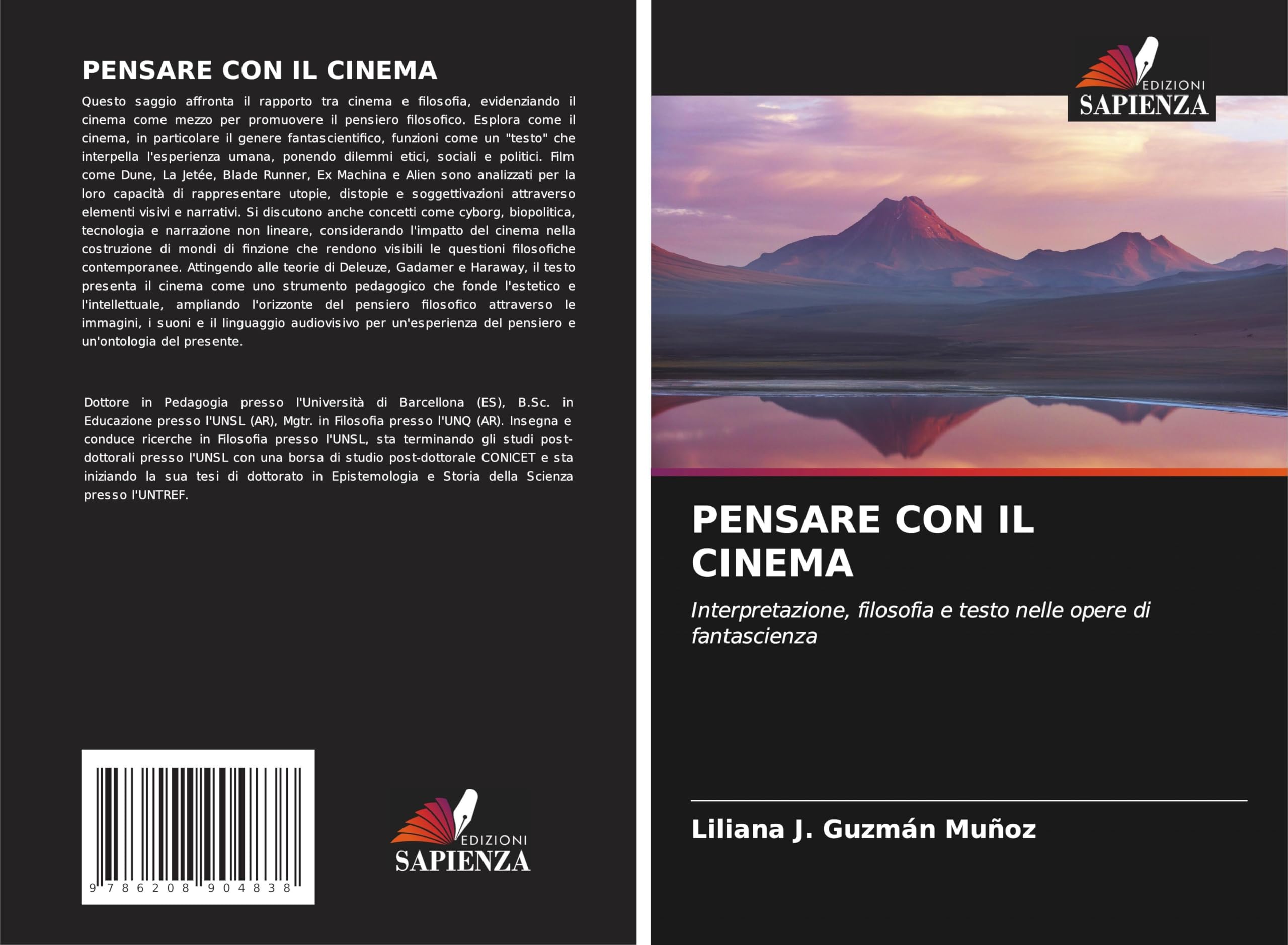 PENSARE CON IL CINEMA Philosophy