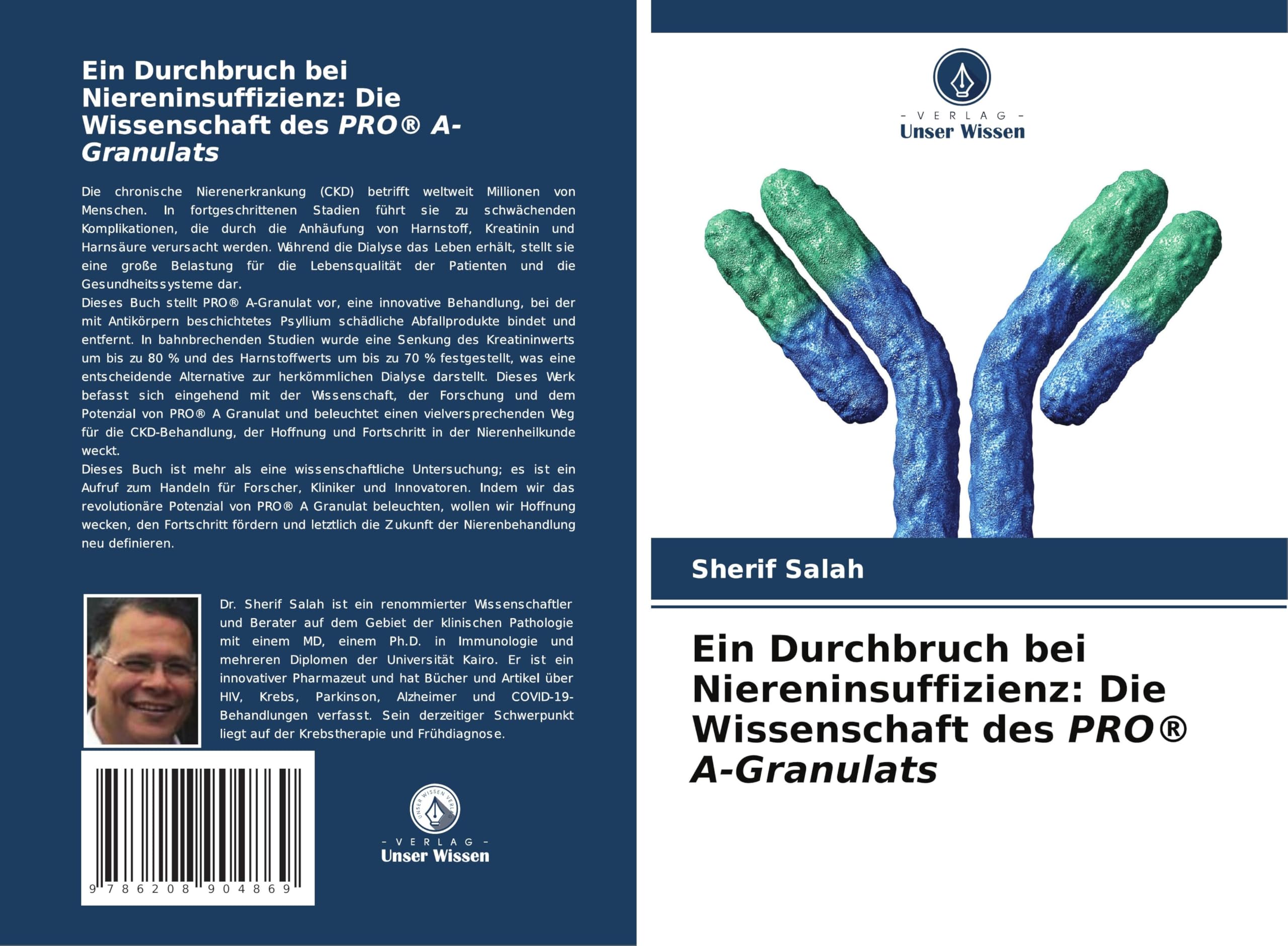 Ein Durchbruch bei Niereninsuffizienz: Die Wissenschaft des PRO® A-Granulats Medicine