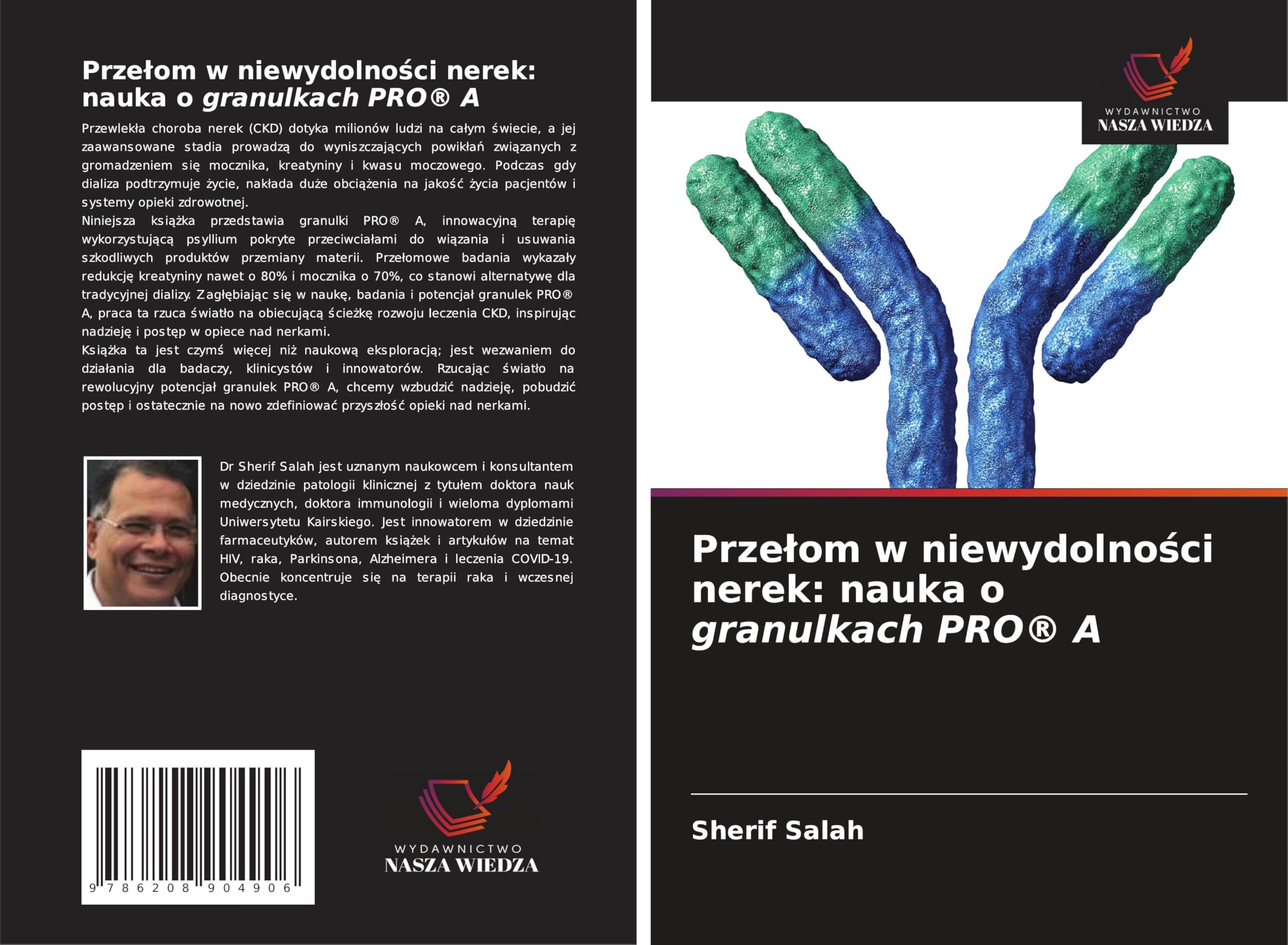 Prze¿om w niewydolno¿ci nerek: nauka o granulkach PRO® A Medicine