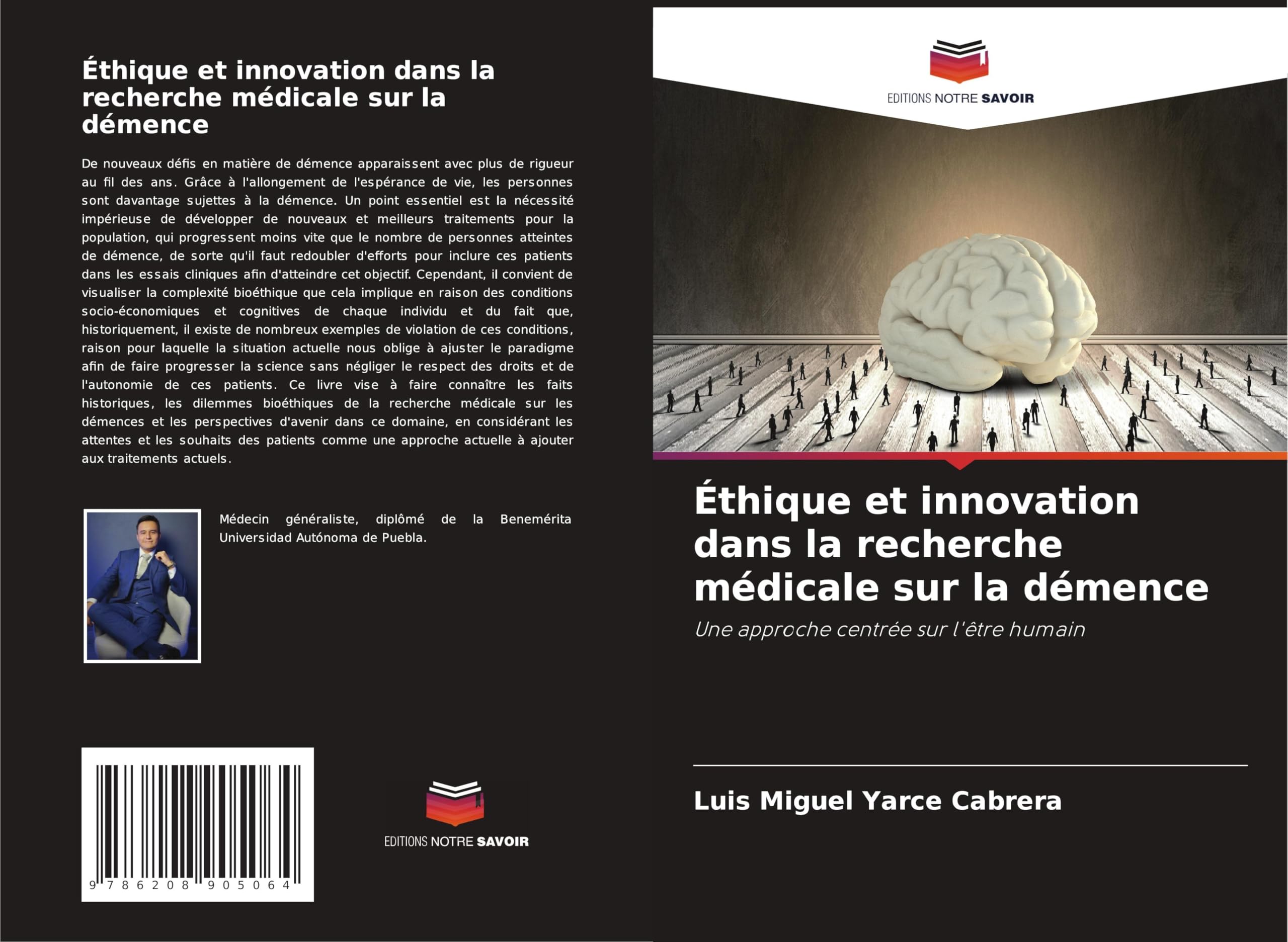 Éthique et innovation dans la recherche médicale sur la démence: Une approche centrée sur l'être humain Medicine