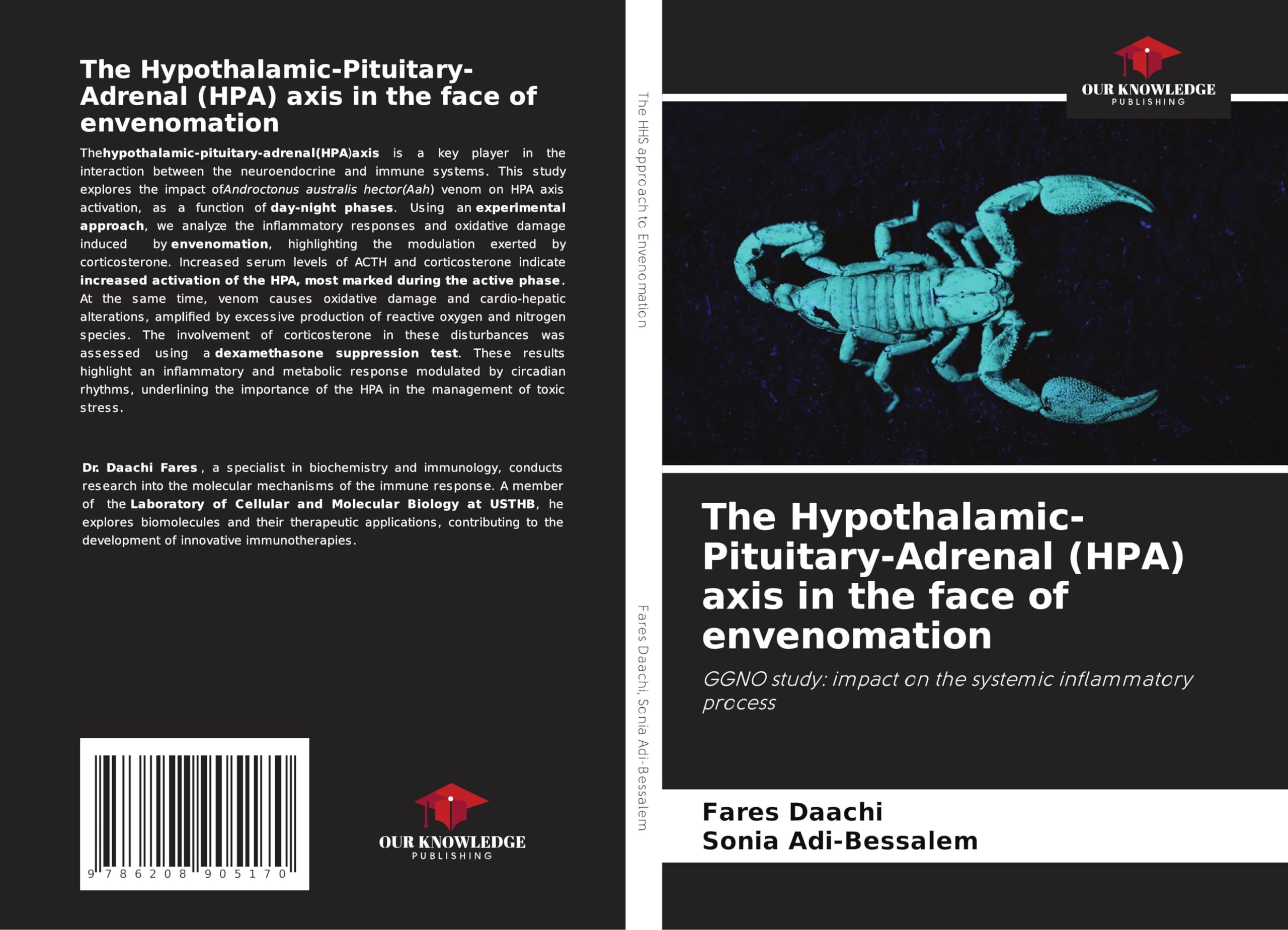 The Hypothalamic-Pituitary-Adrenal (HPA) axis in the face of envenomation Natural Sciences