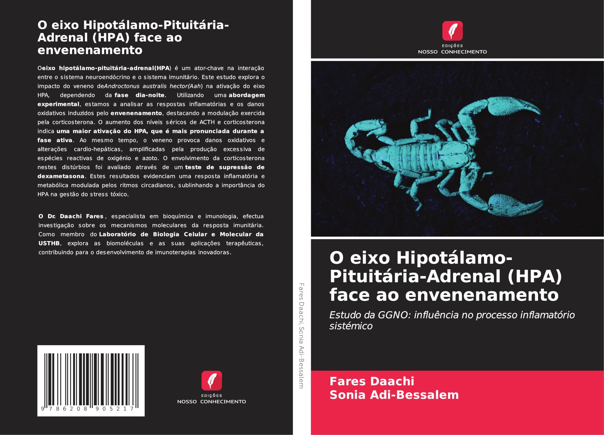 O eixo Hipotálamo-Pituitária-Adrenal (HPA) face ao envenenamento Natural Sciences