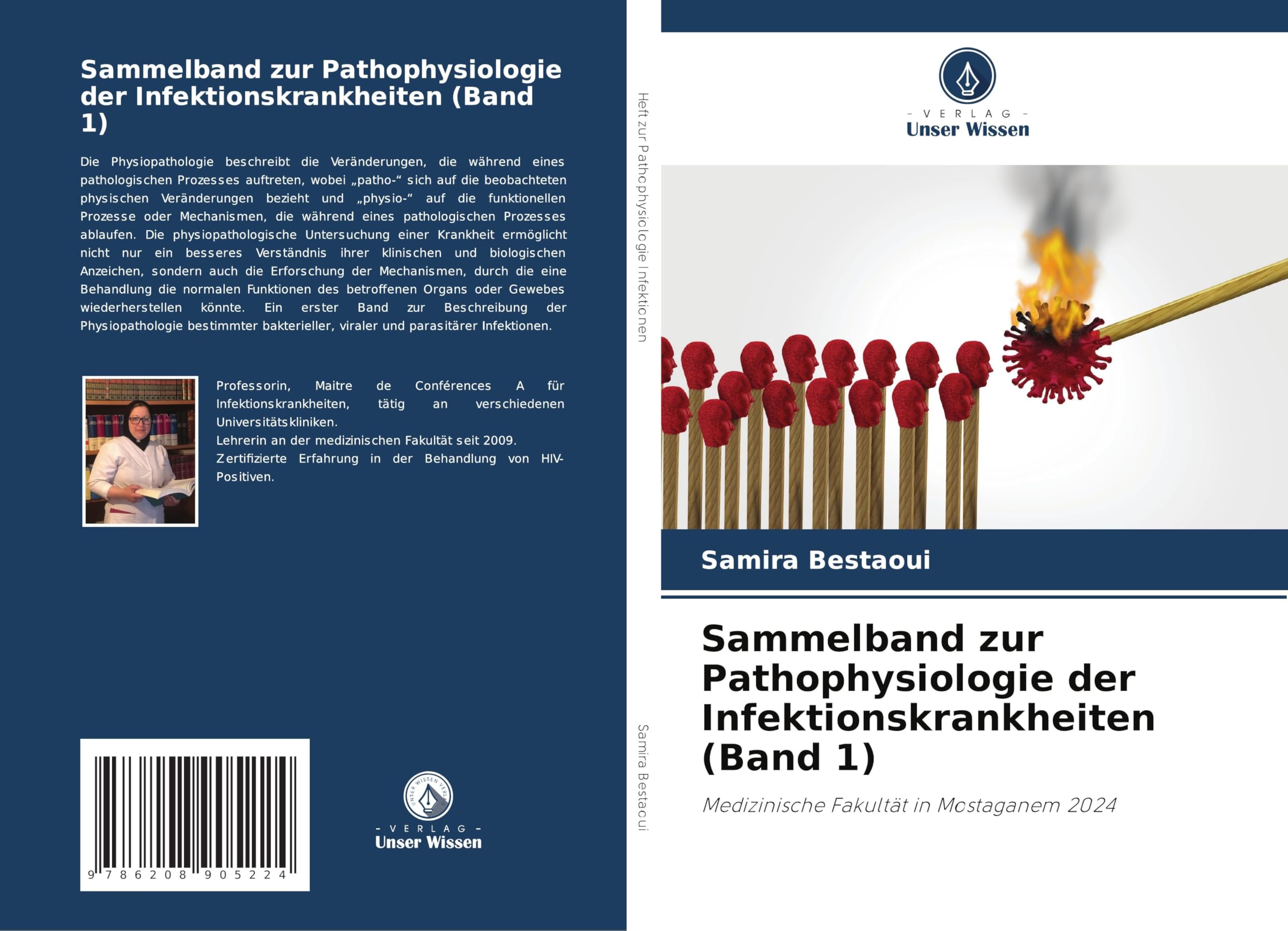 Sammelband zur Pathophysiologie der Infektionskrankheiten (Band 1) Medicine