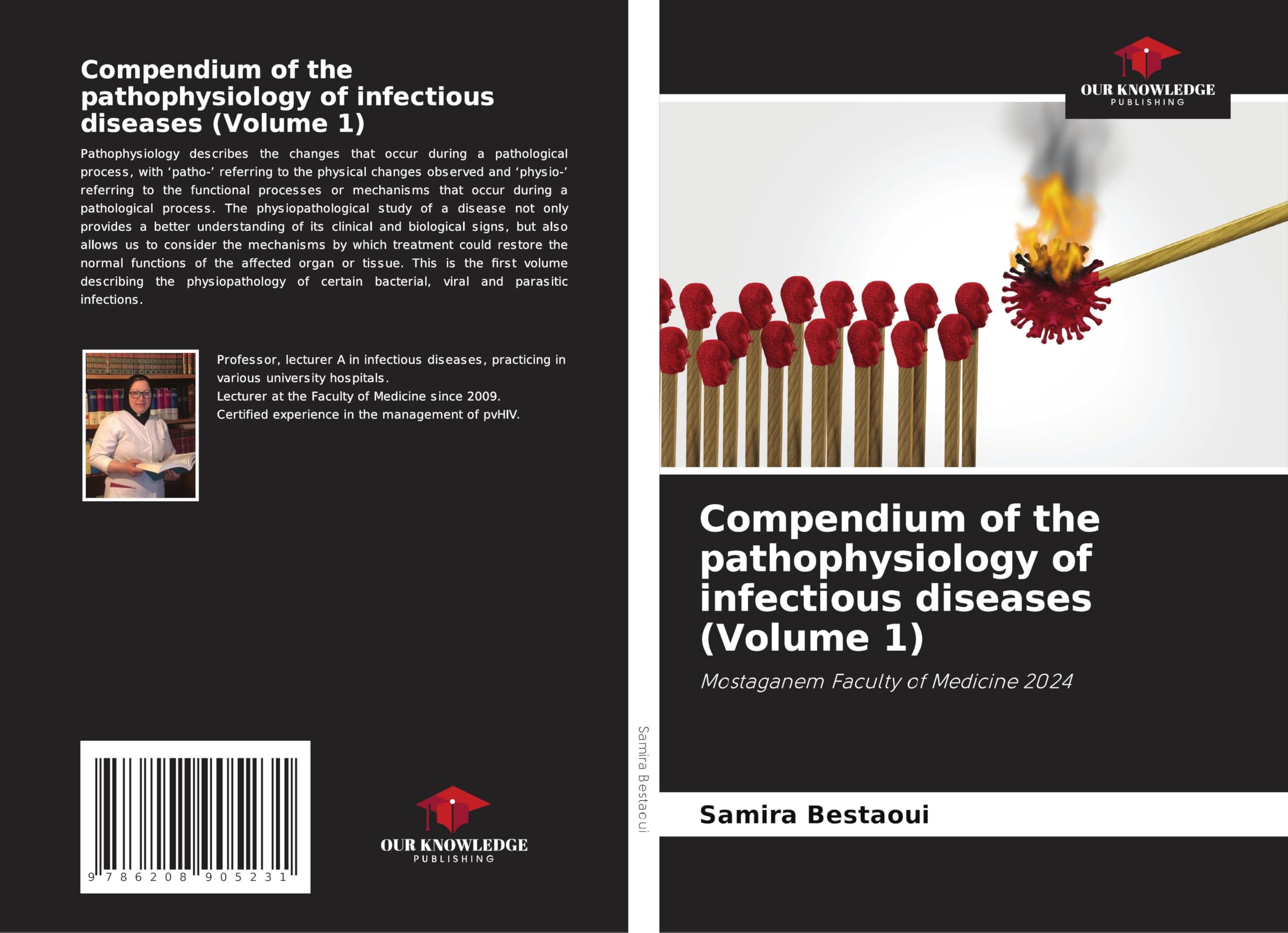 Compendium of the pathophysiology of infectious diseases (Volume 1) Medicine
