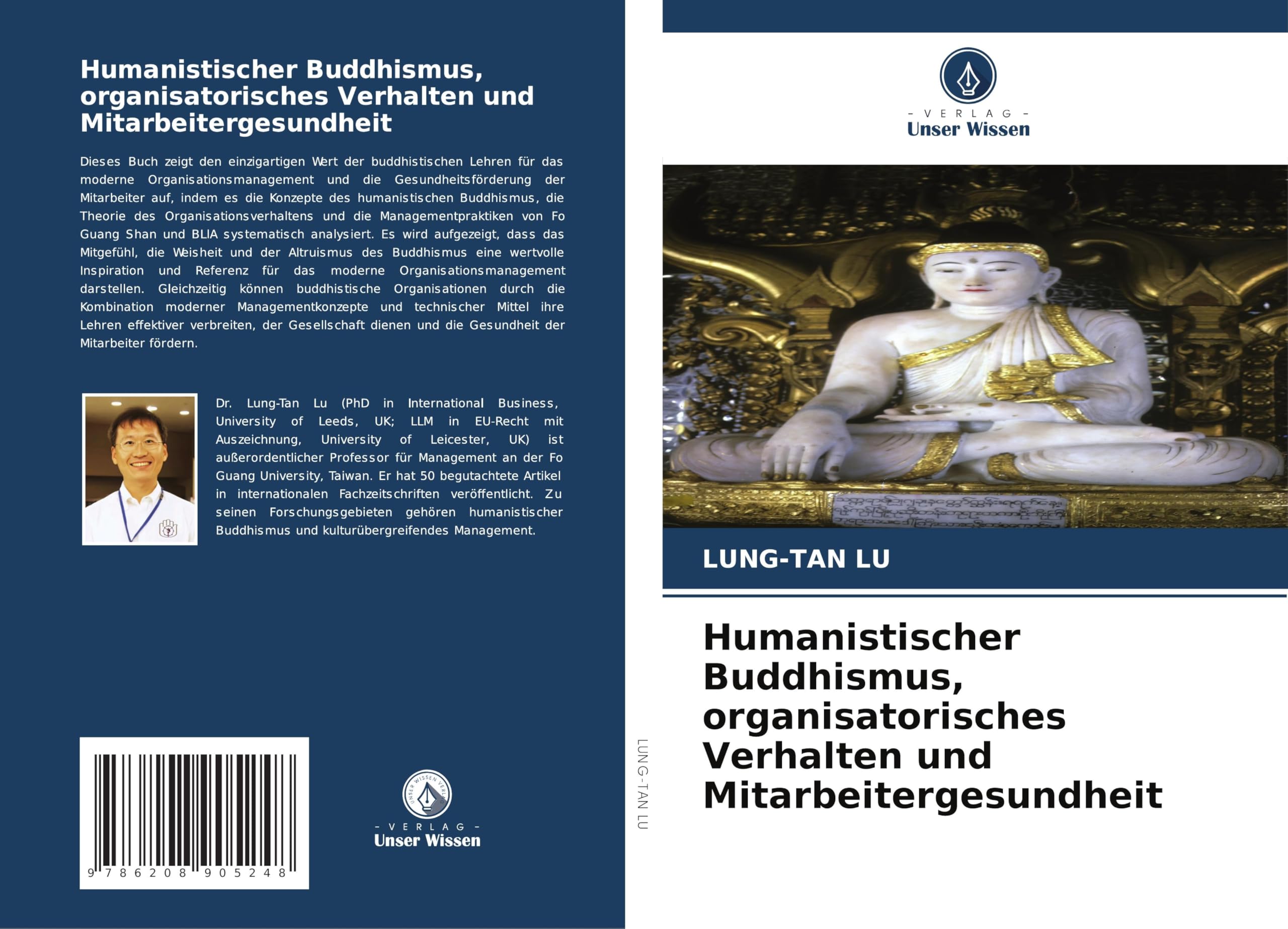 Humanistischer Buddhismus, organisatorisches Verhalten und Mitarbeitergesundheit Religion & Esotericism