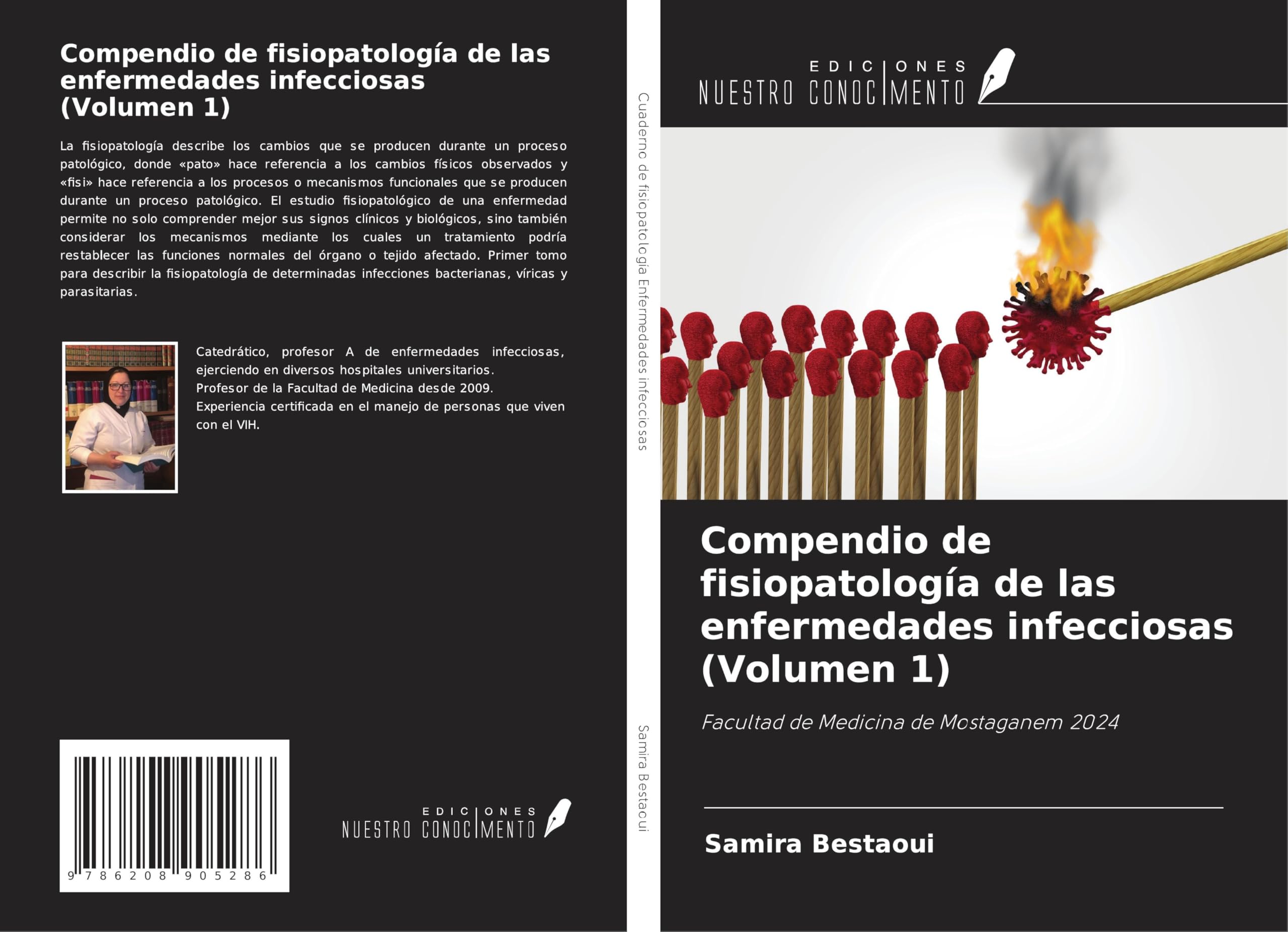 Compendio de fisiopatología de las enfermedades infecciosas (Volumen 1) Medicine