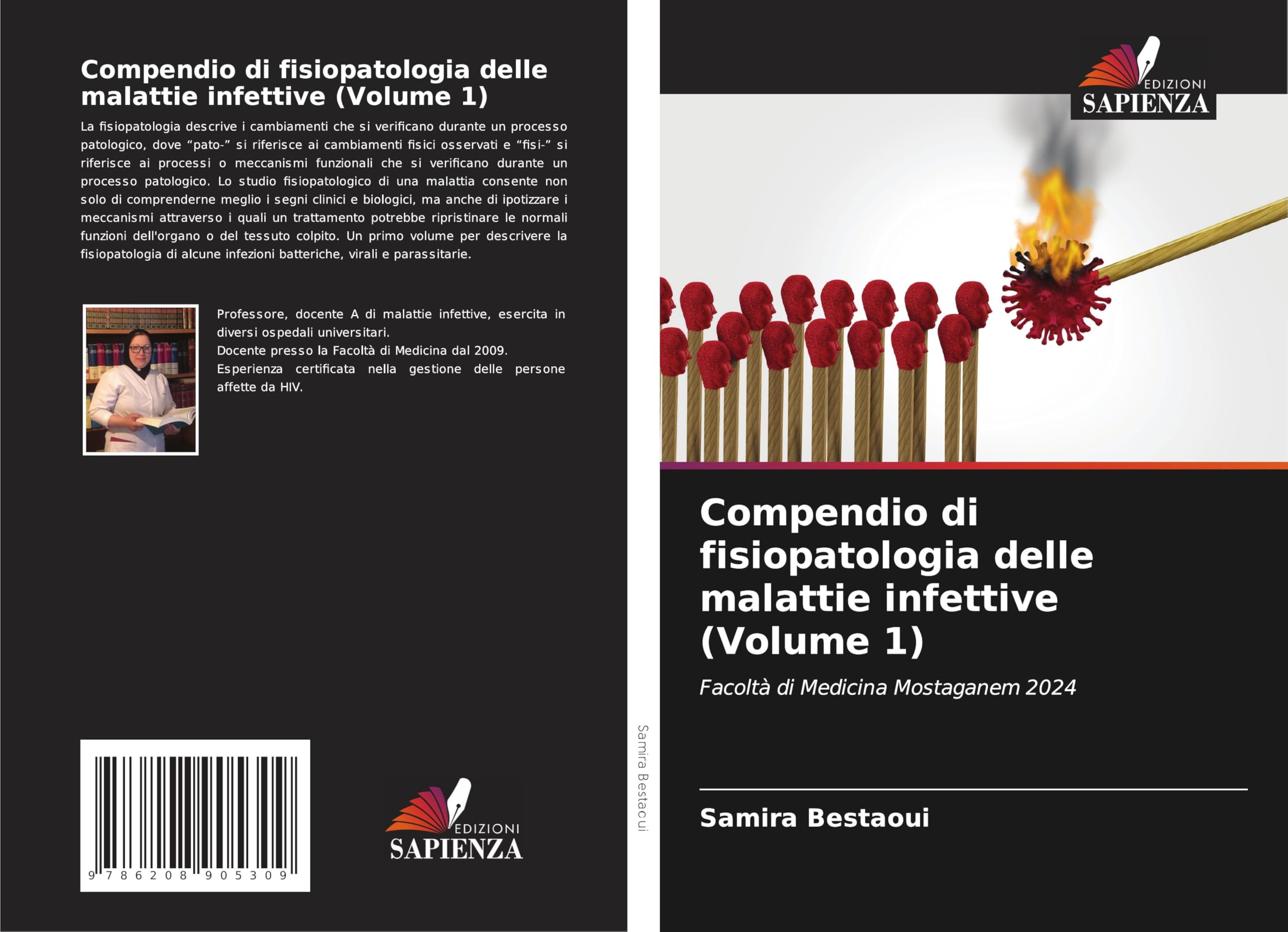 Compendio di fisiopatologia delle malattie infettive (Volume 1): Facoltà di Medicina Mostaganem 2024 Medicine