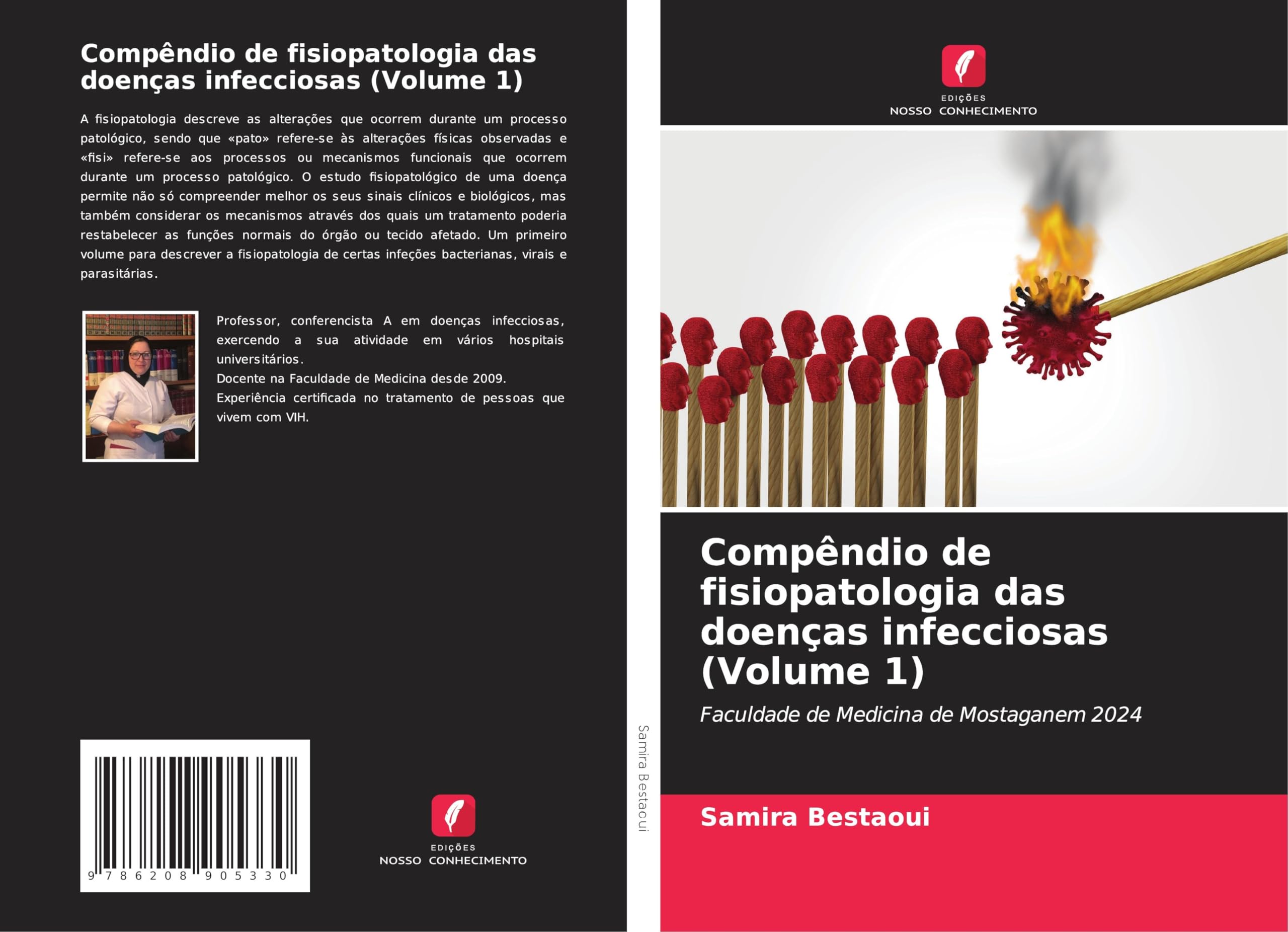 Compêndio de fisiopatologia das doenças infecciosas (Volume 1) Medicine