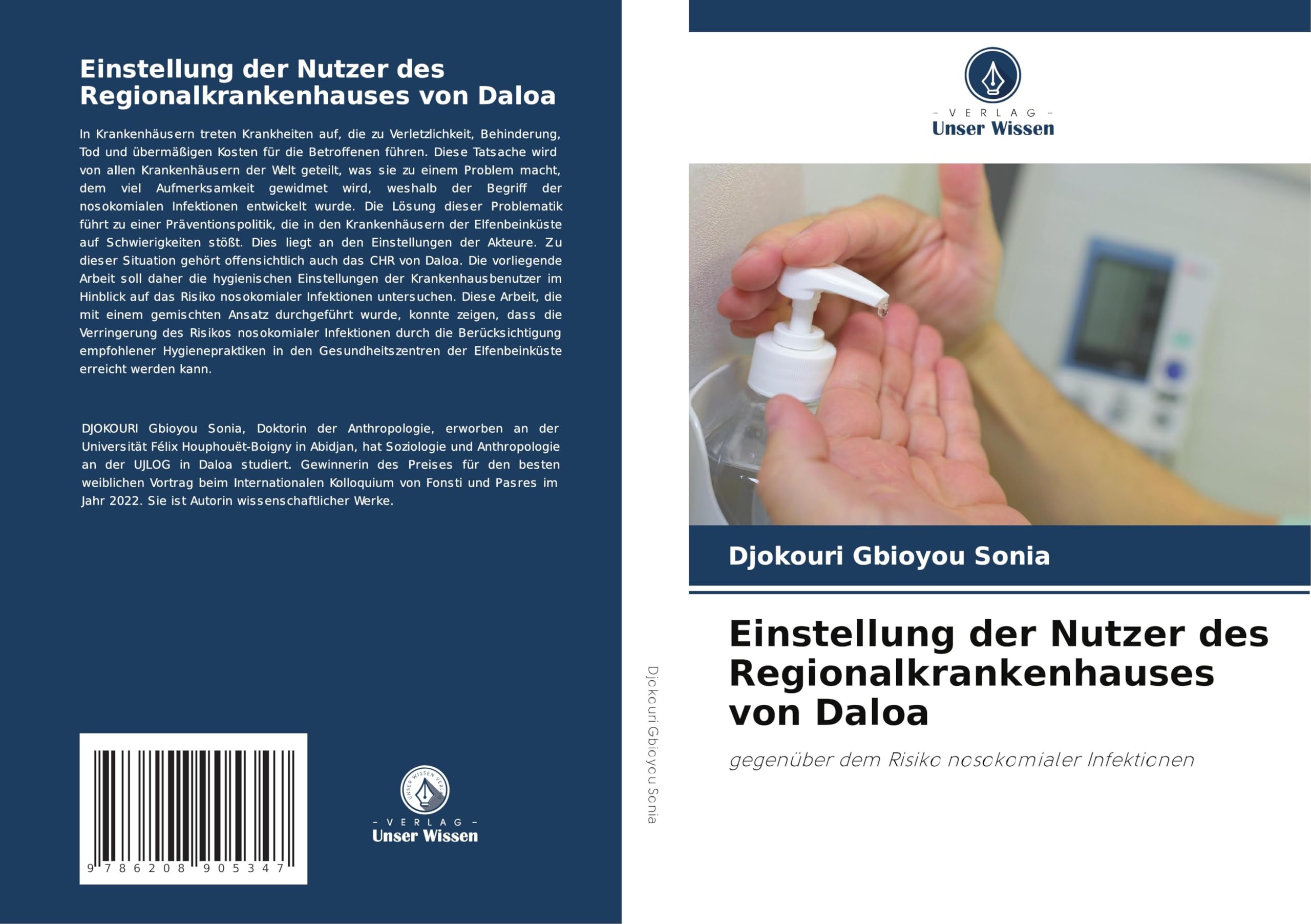 Einstellung der Nutzer des Regionalkrankenhauses von Daloa: gegenüber dem Risiko nosokomialer Infektionen Law