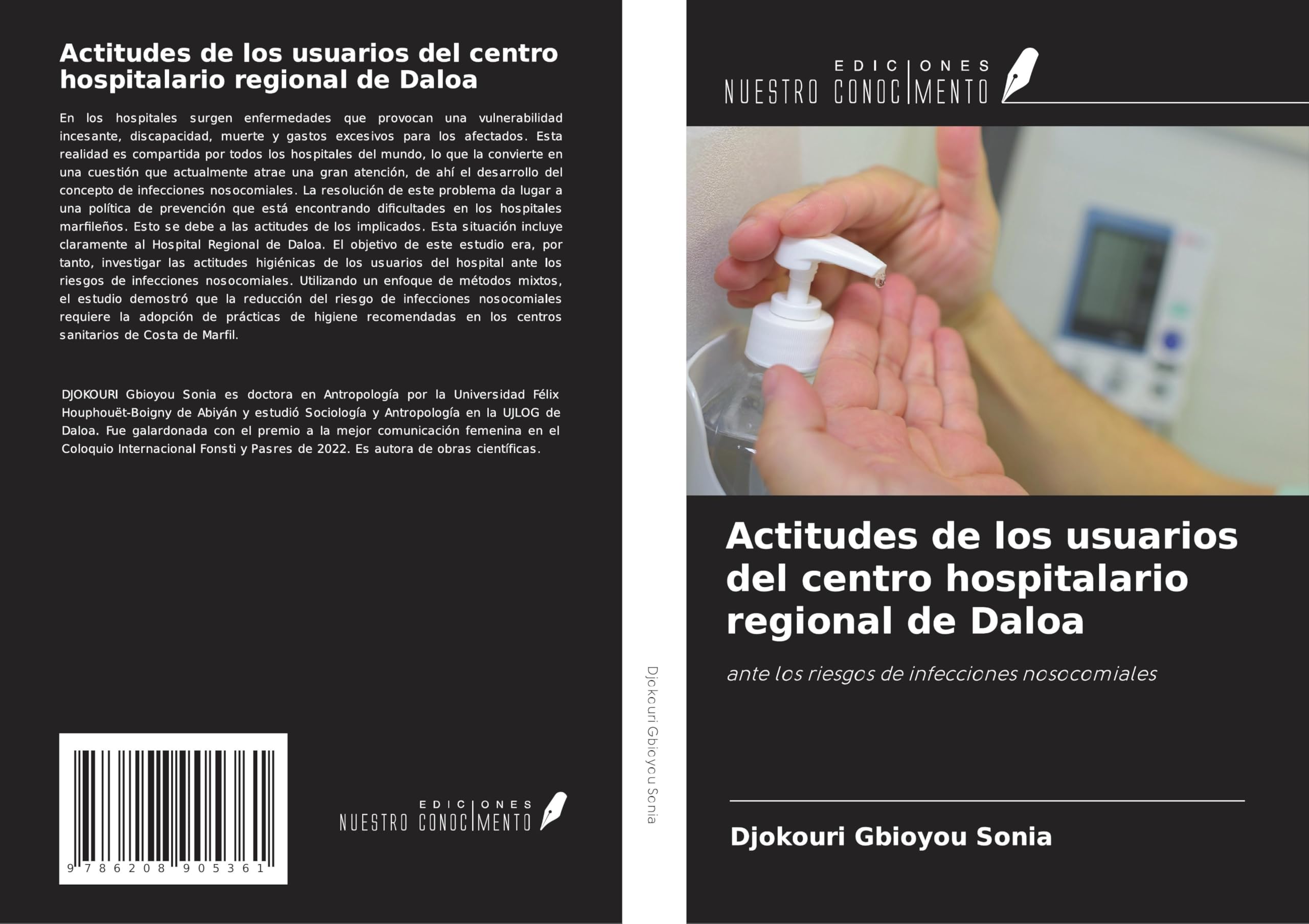Actitudes de los usuarios del centro hospitalario regional de Daloa: ante los riesgos de infecciones nosocomiales Law