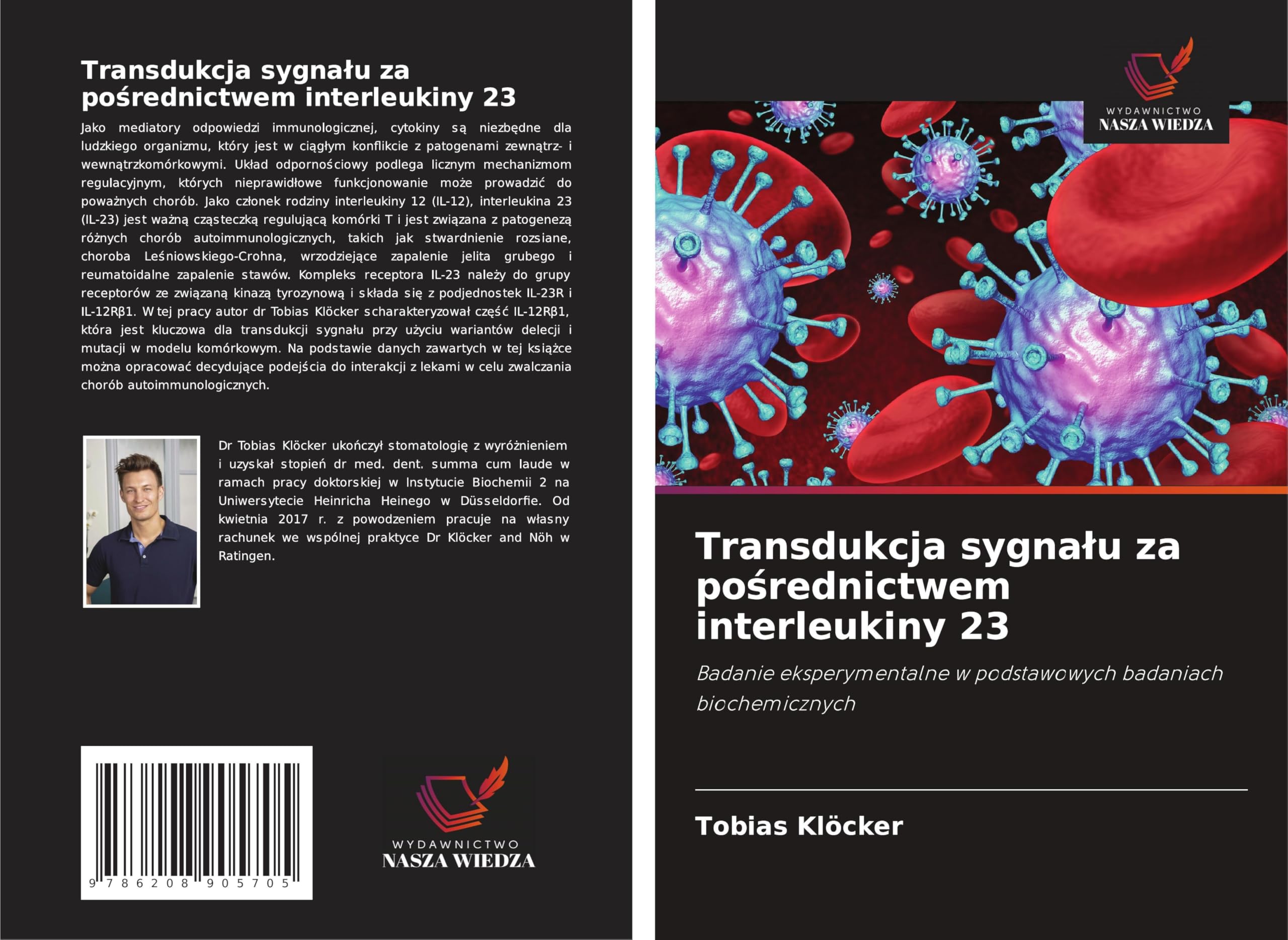 Transdukcja sygna¿u za po¿rednictwem interleukiny 23 Natural Sciences