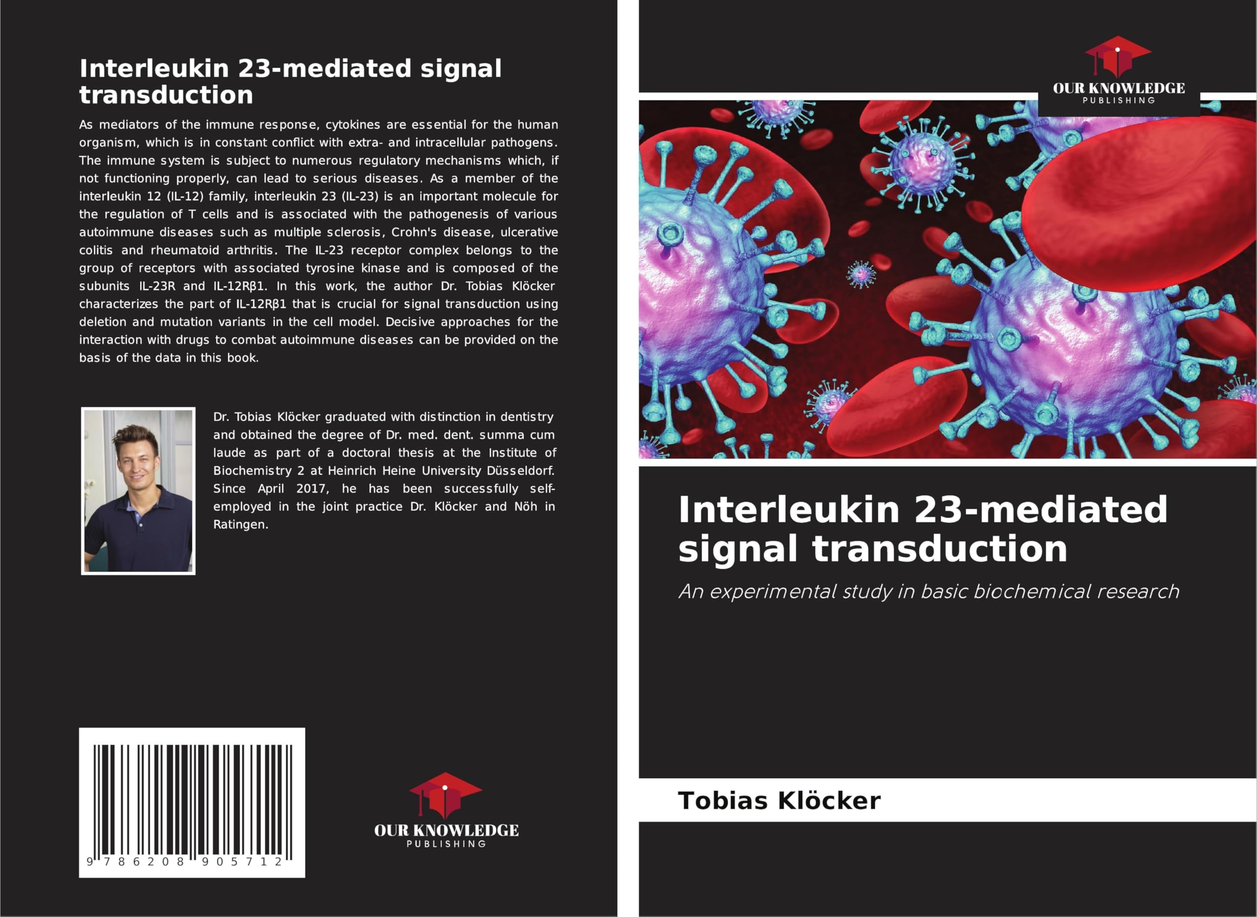 Interleukin 23-mediated signal transduction Natural Sciences