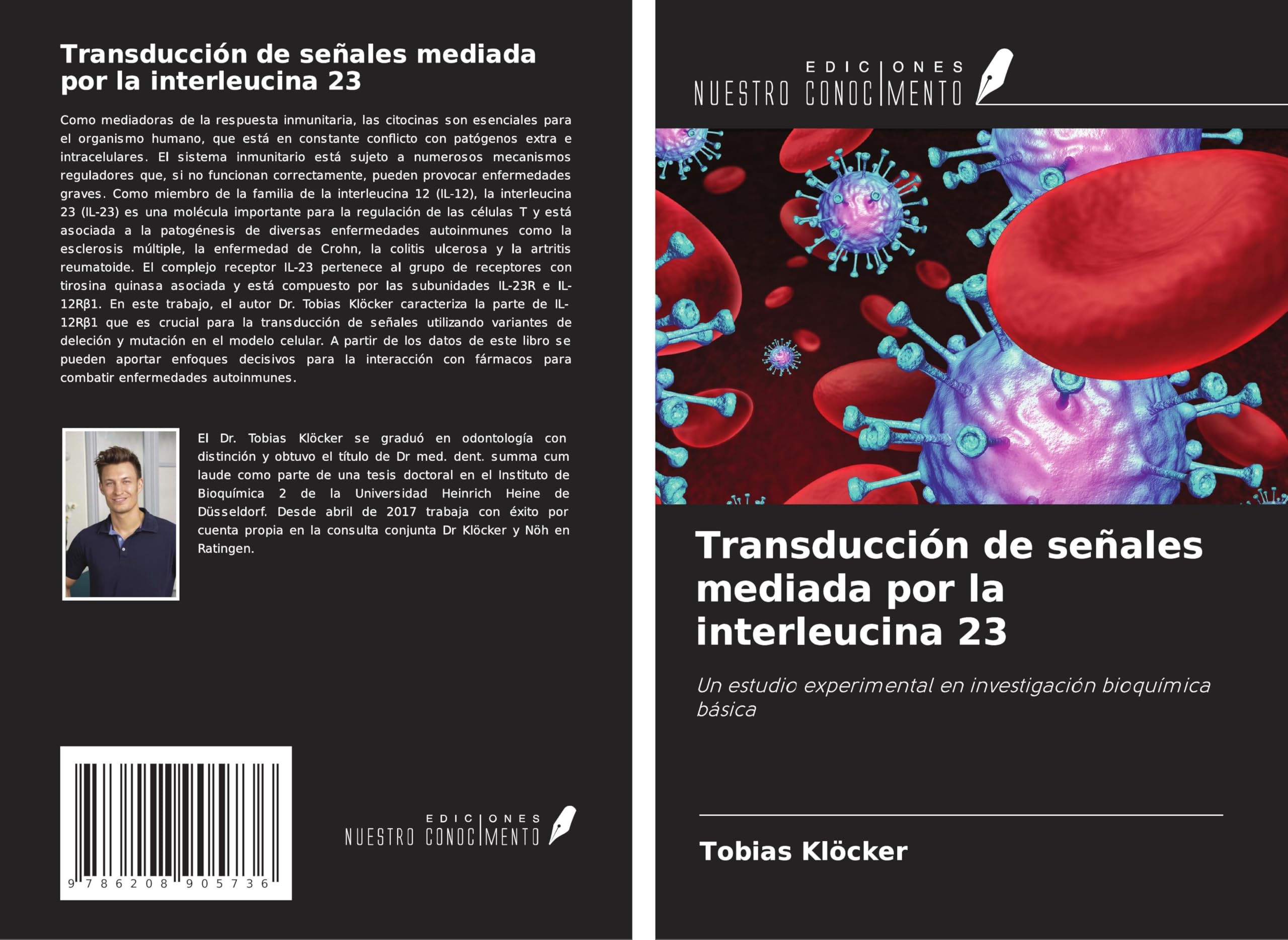 Transducción de señales mediada por la interleucina 23 Natural Sciences
