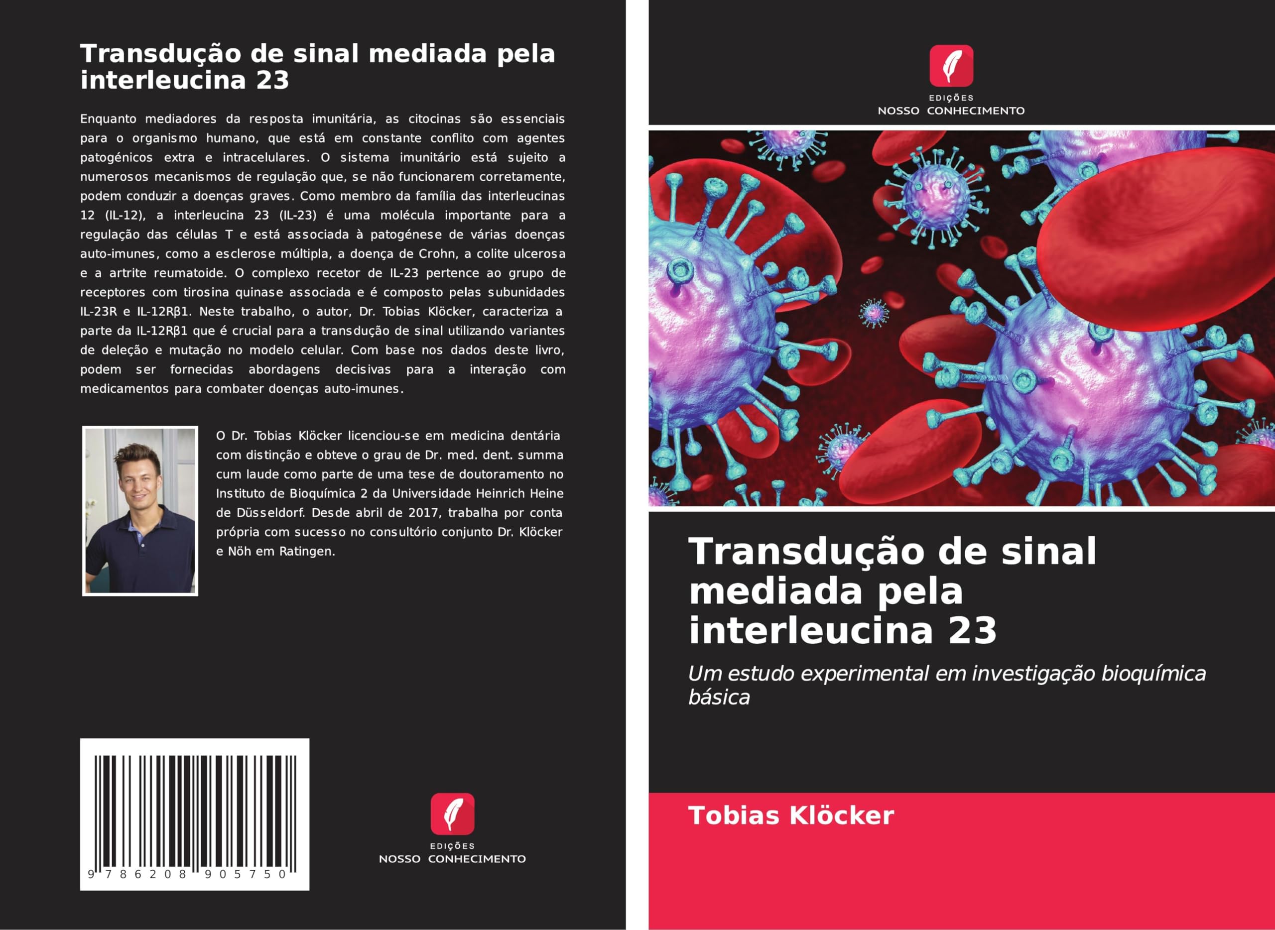 Transdução de sinal mediada pela interleucina 23: Um estudo experimental em investigação bioquímica básica Natural Sciences