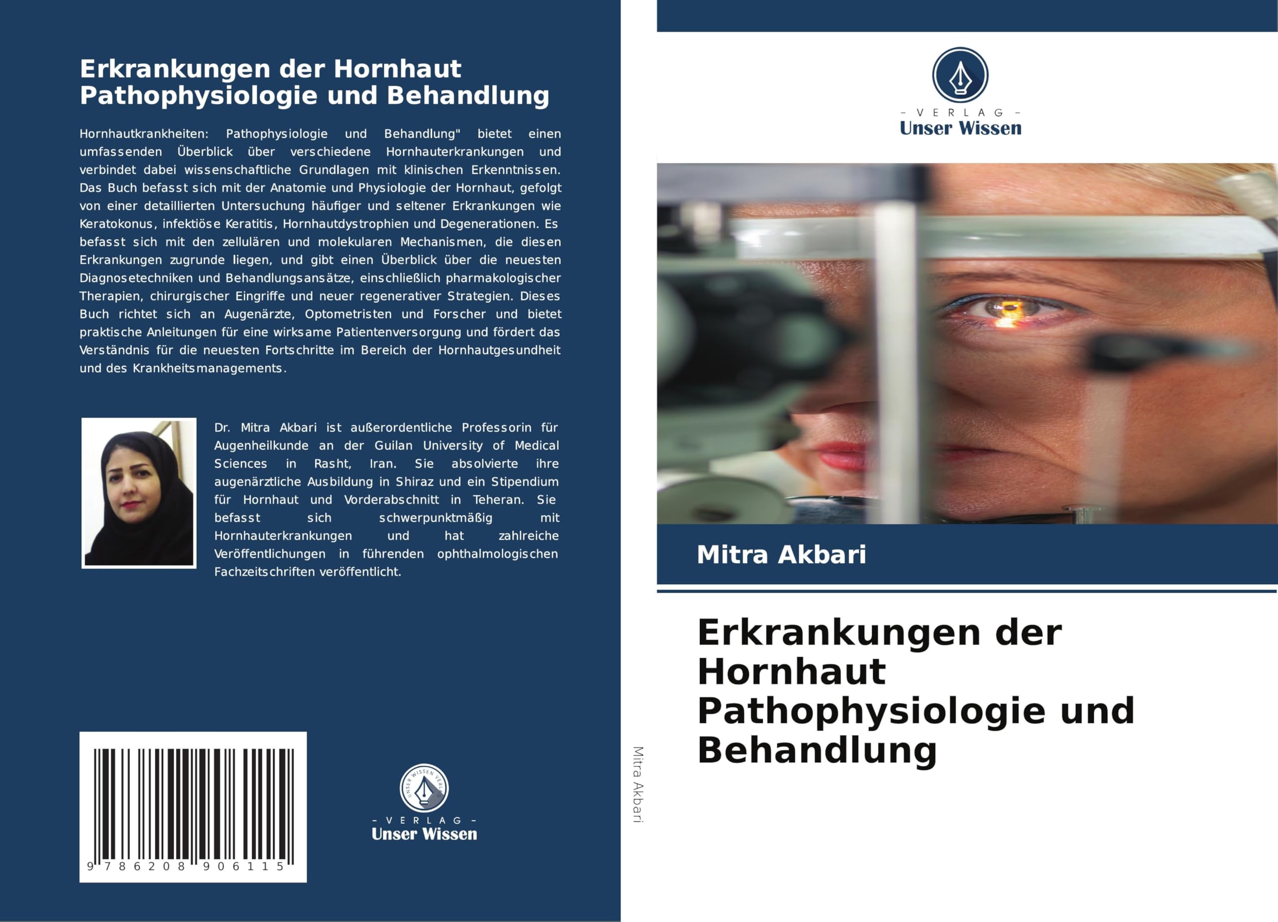 Erkrankungen der Hornhaut Pathophysiologie und Behandlung Law