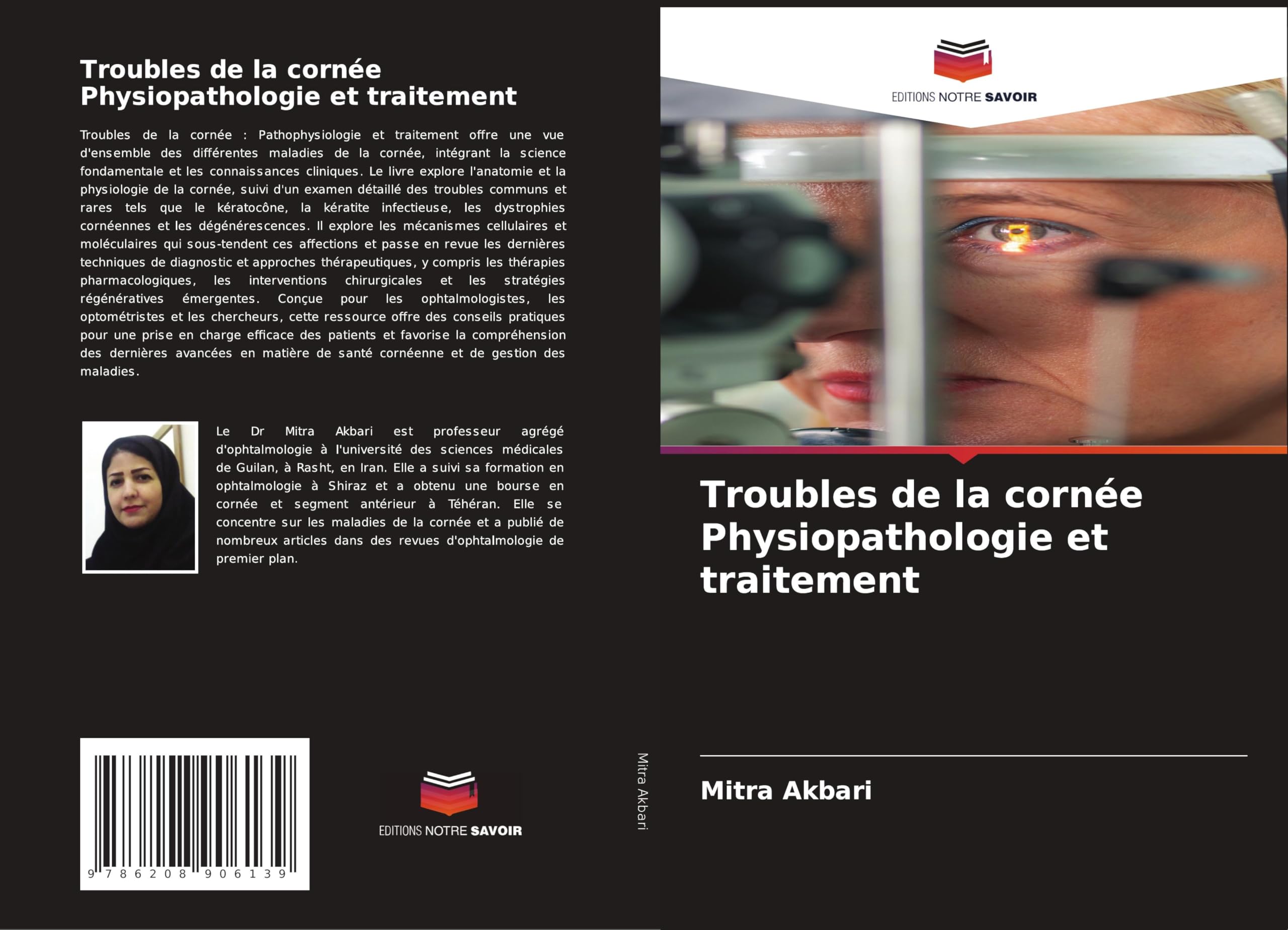 Troubles de la cornée Physiopathologie et traitement Law