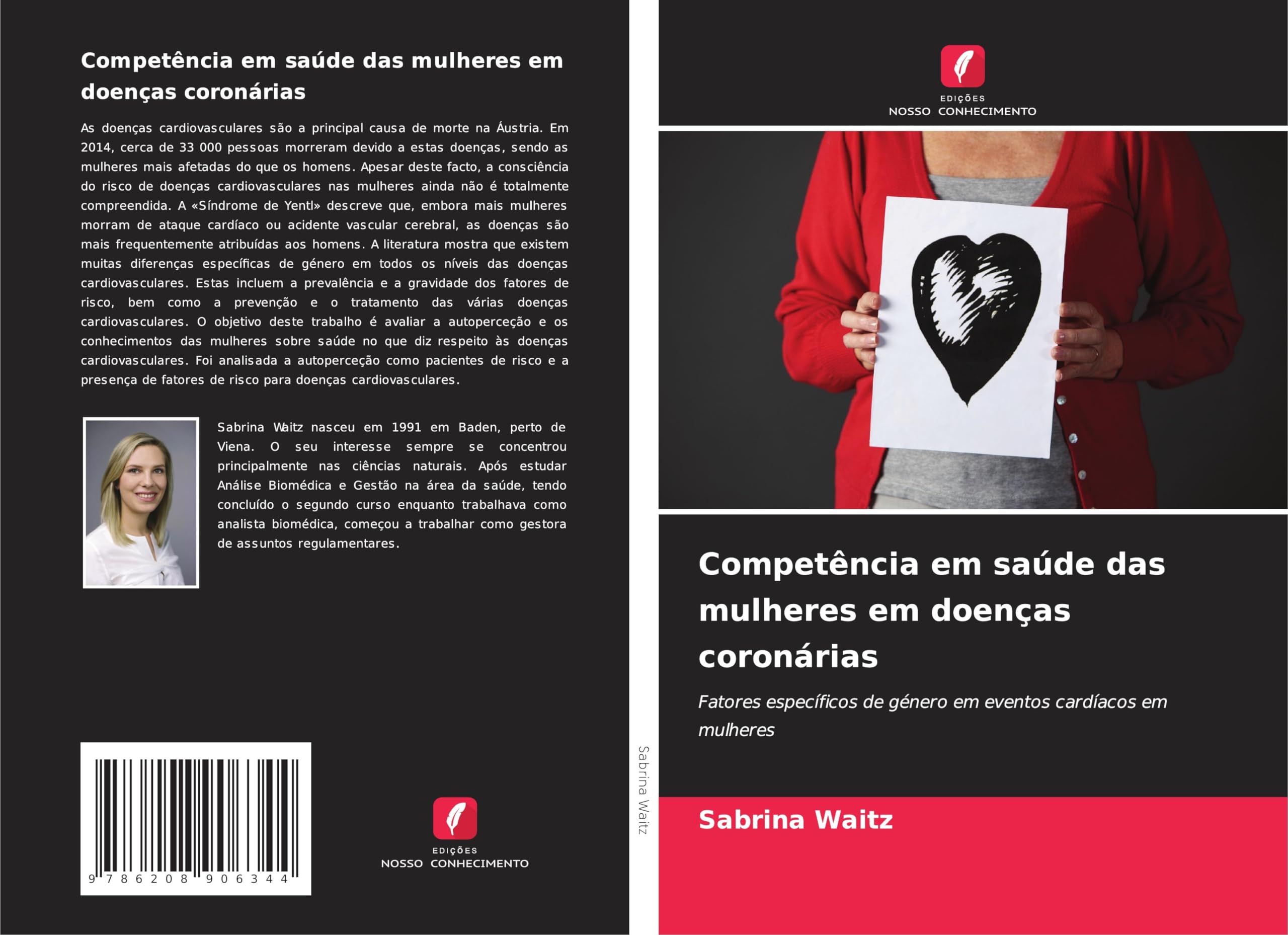 Competência em saúde das mulheres em doenças coronárias Law