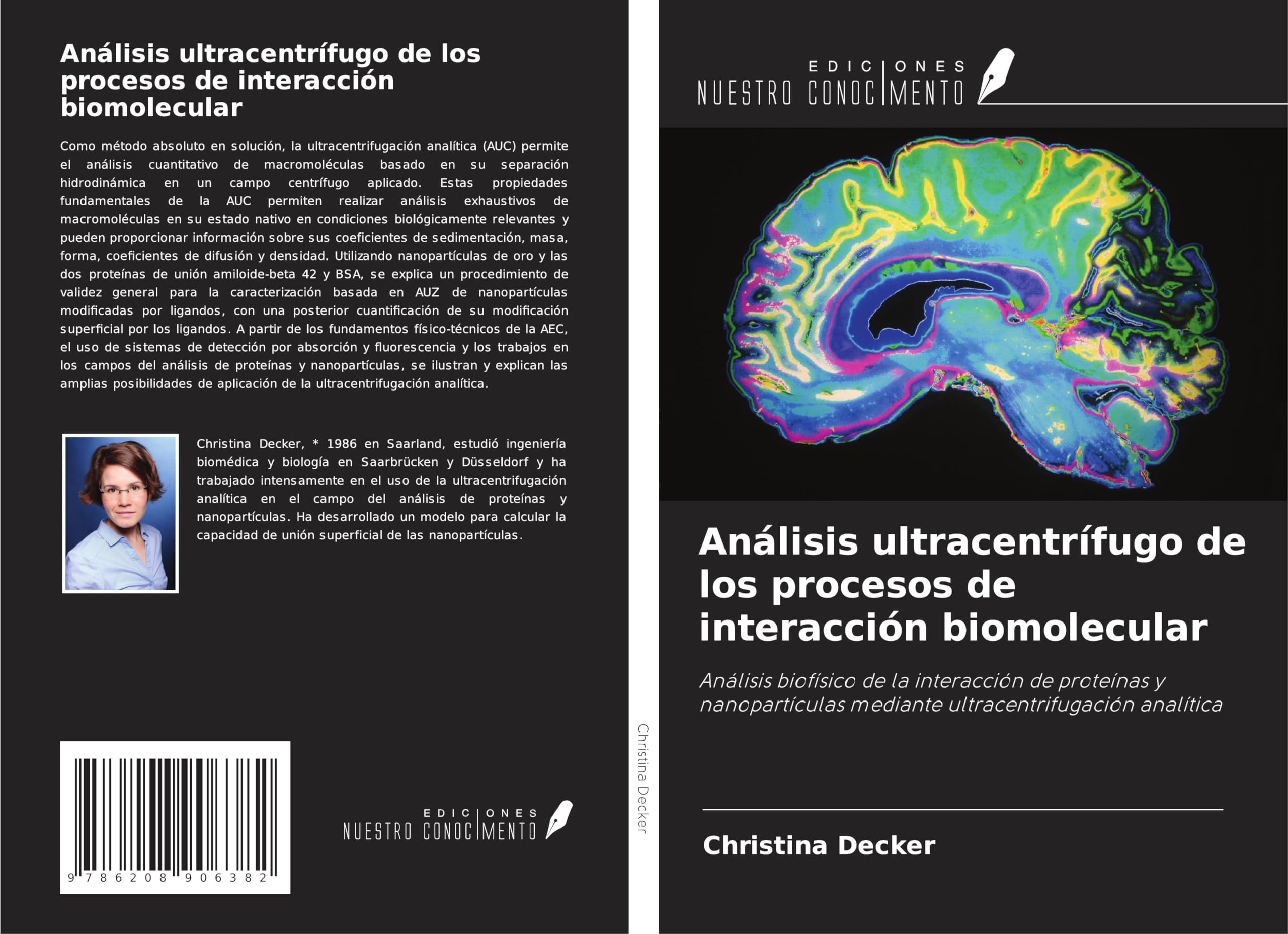 Análisis ultracentrífugo de los procesos de interacción biomolecular Natural Sciences