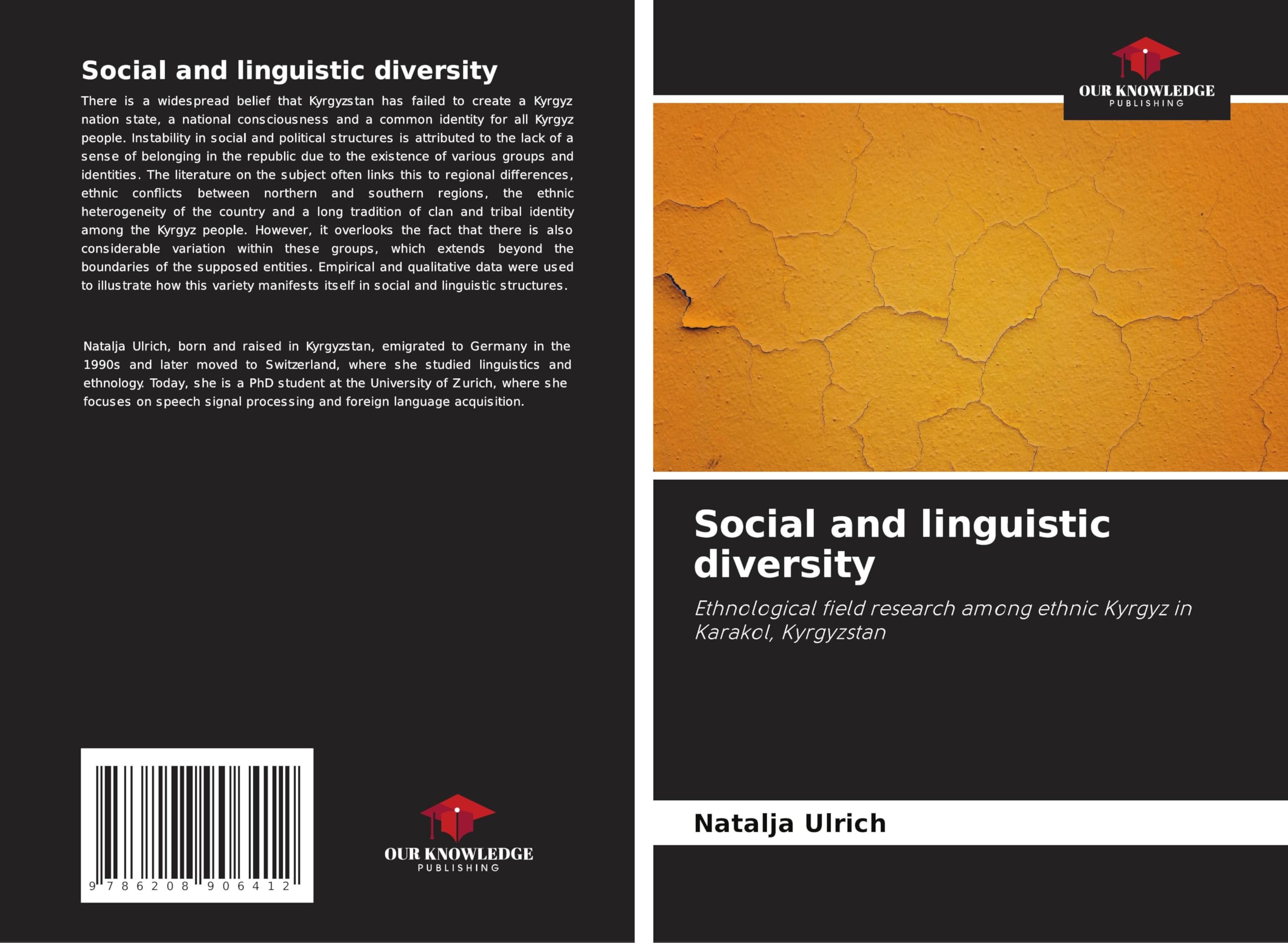 Social and linguistic diversity: Ethnological field research among ethnic Kyrgyz in Karakol, Kyrgyzstan Law