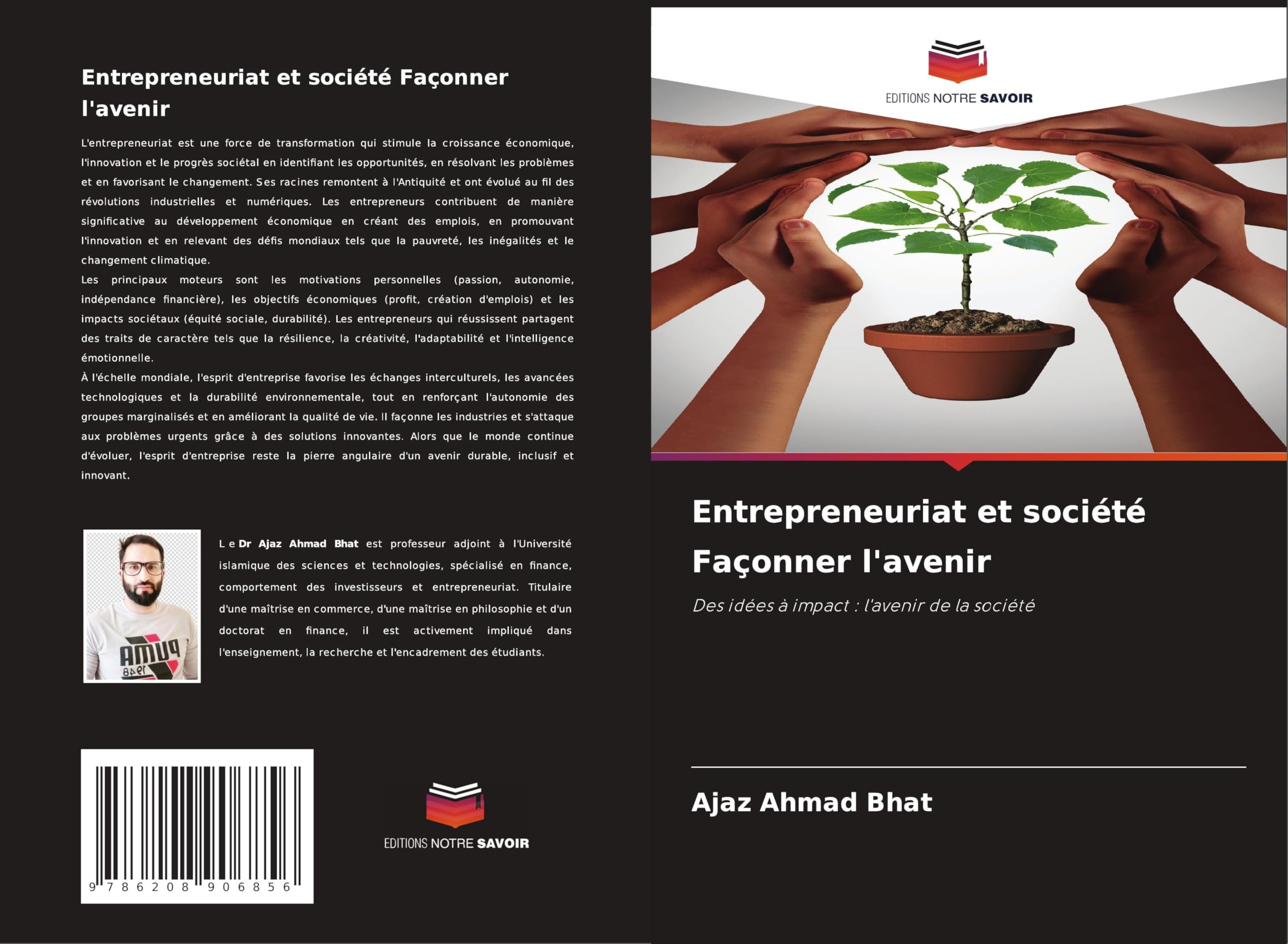 Entrepreneuriat et société Façonner l'avenir: Des idées à impact : l'avenir de la société Law