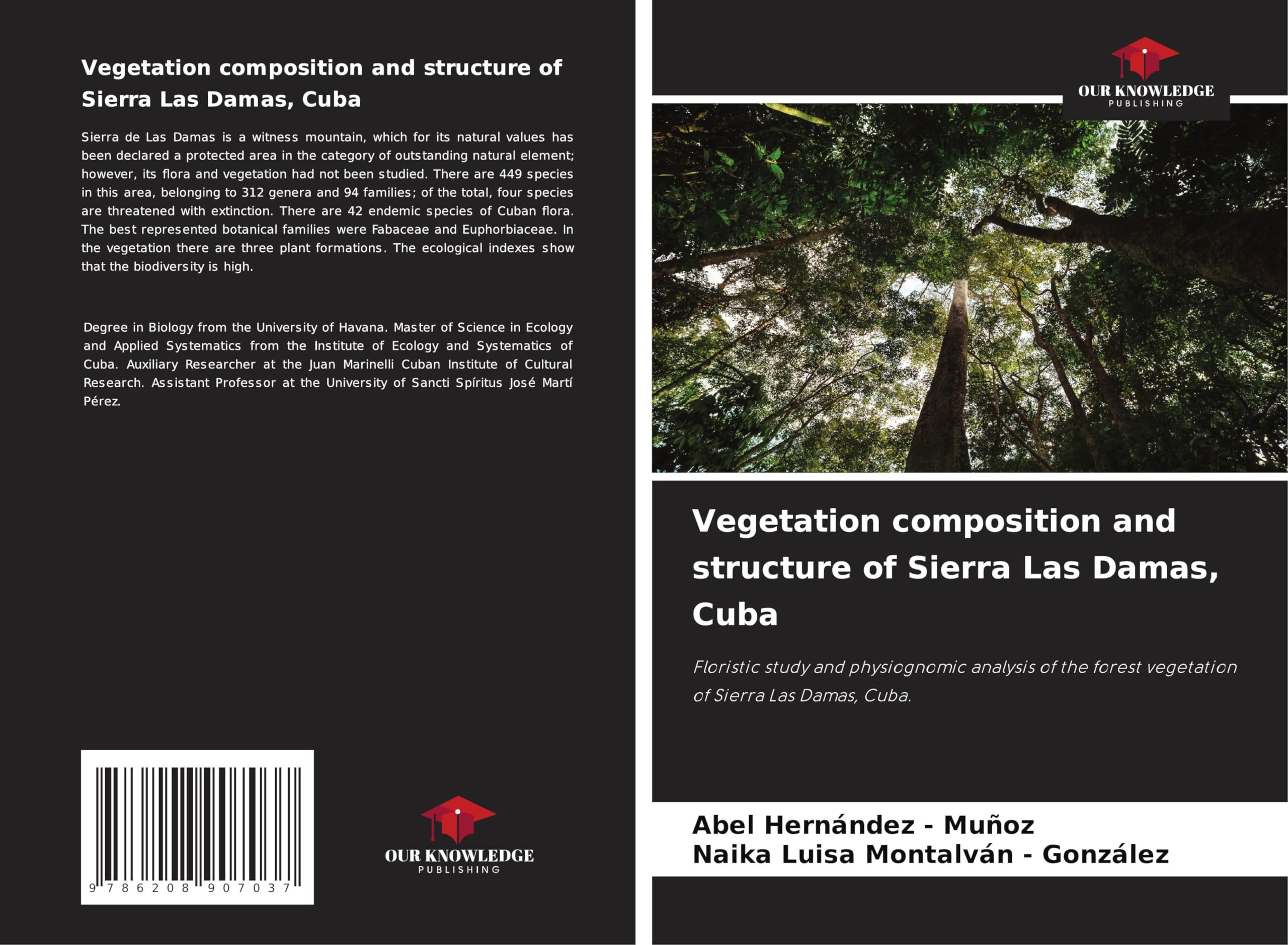 Vegetation composition and structure of Sierra Las Damas, Cuba Natural Sciences