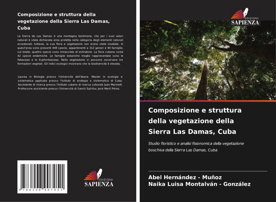 Composizione e struttura della vegetazione della Sierra Las Damas, Cuba Natural Sciences